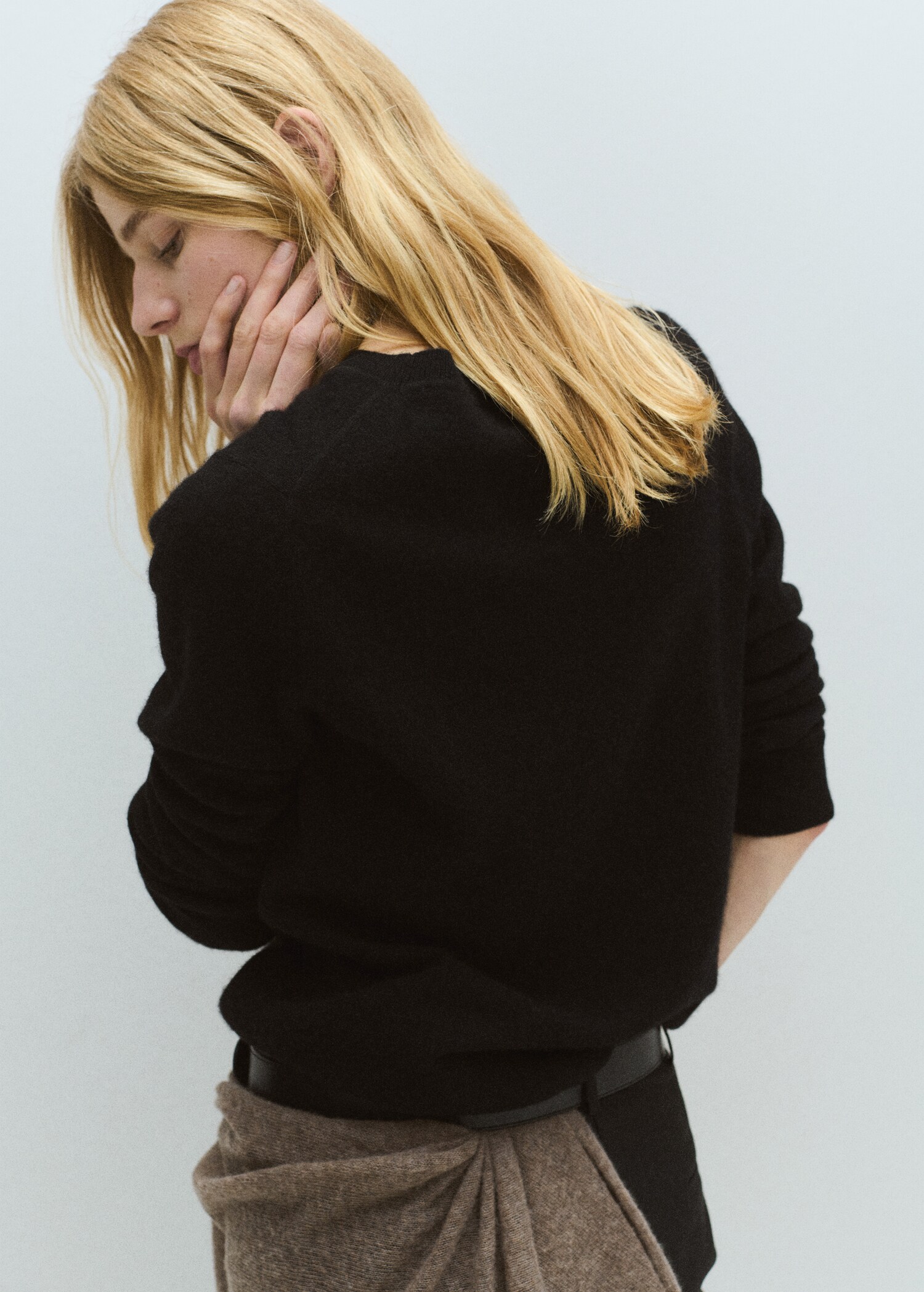 Jersey 100% cashmere - Reverso del artículo