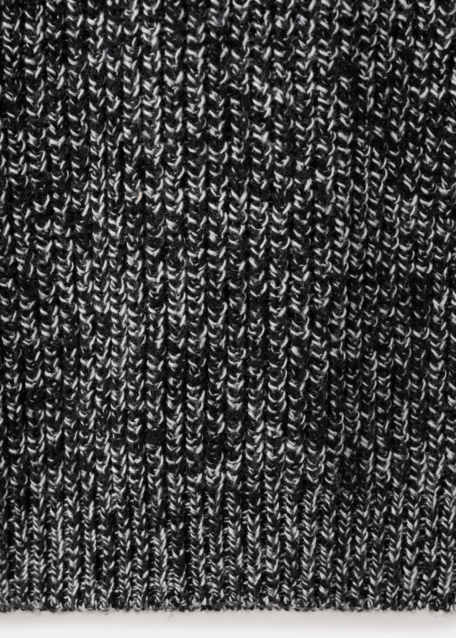 Marbled perkins-neck sweater - Details of the article 8
