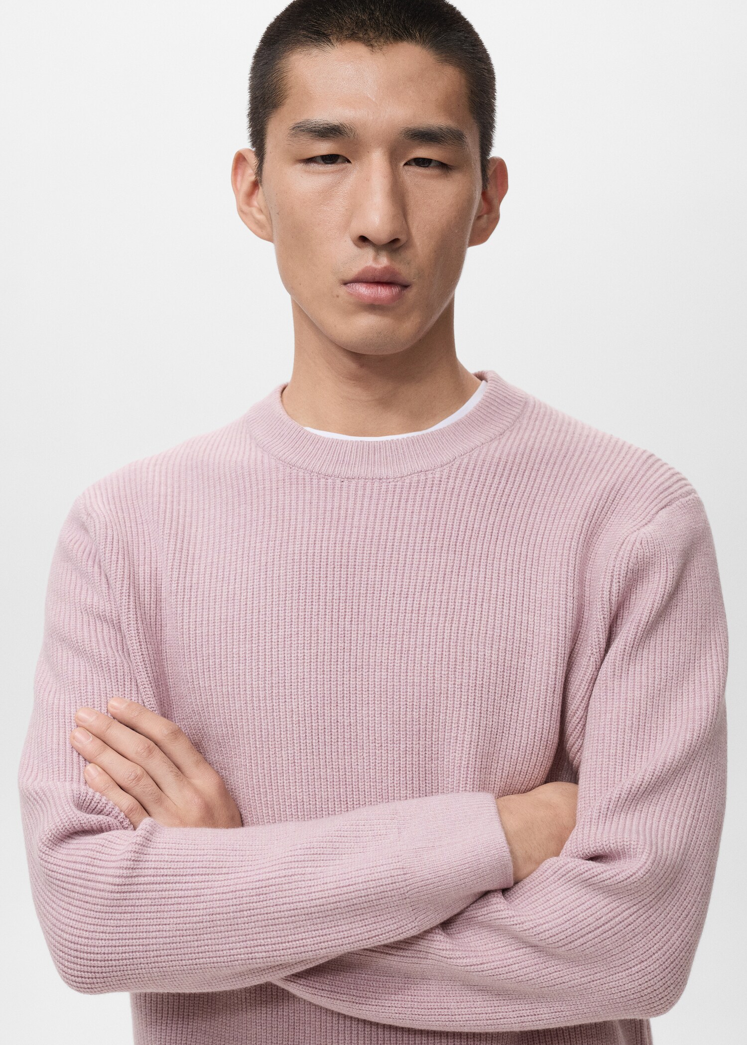 Jersey punto canalé - Detalle del artículo 1