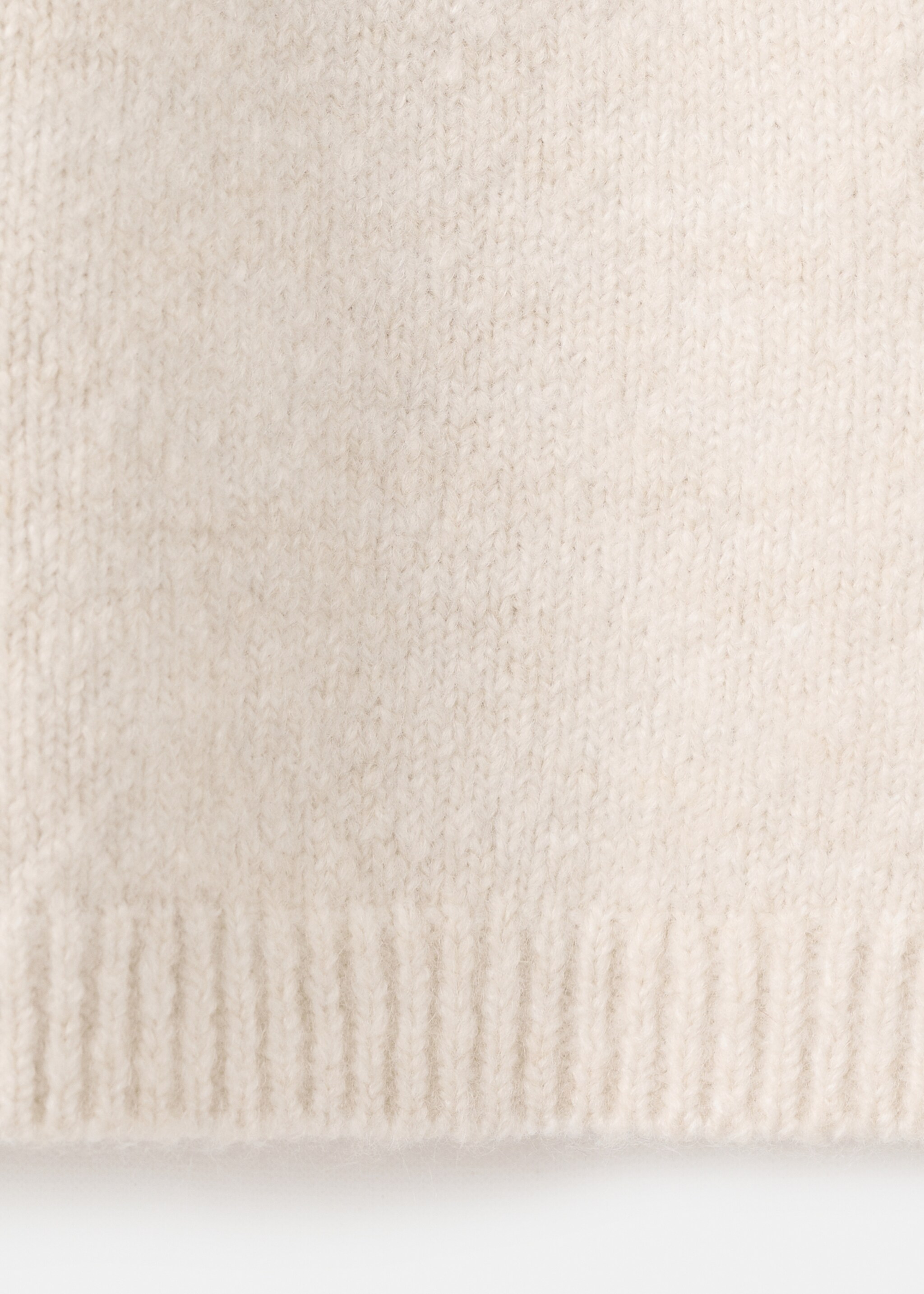 Yılbaşı desenli triko kazak - Ürün detayı 0, Bej. Ref: 17009113-01.