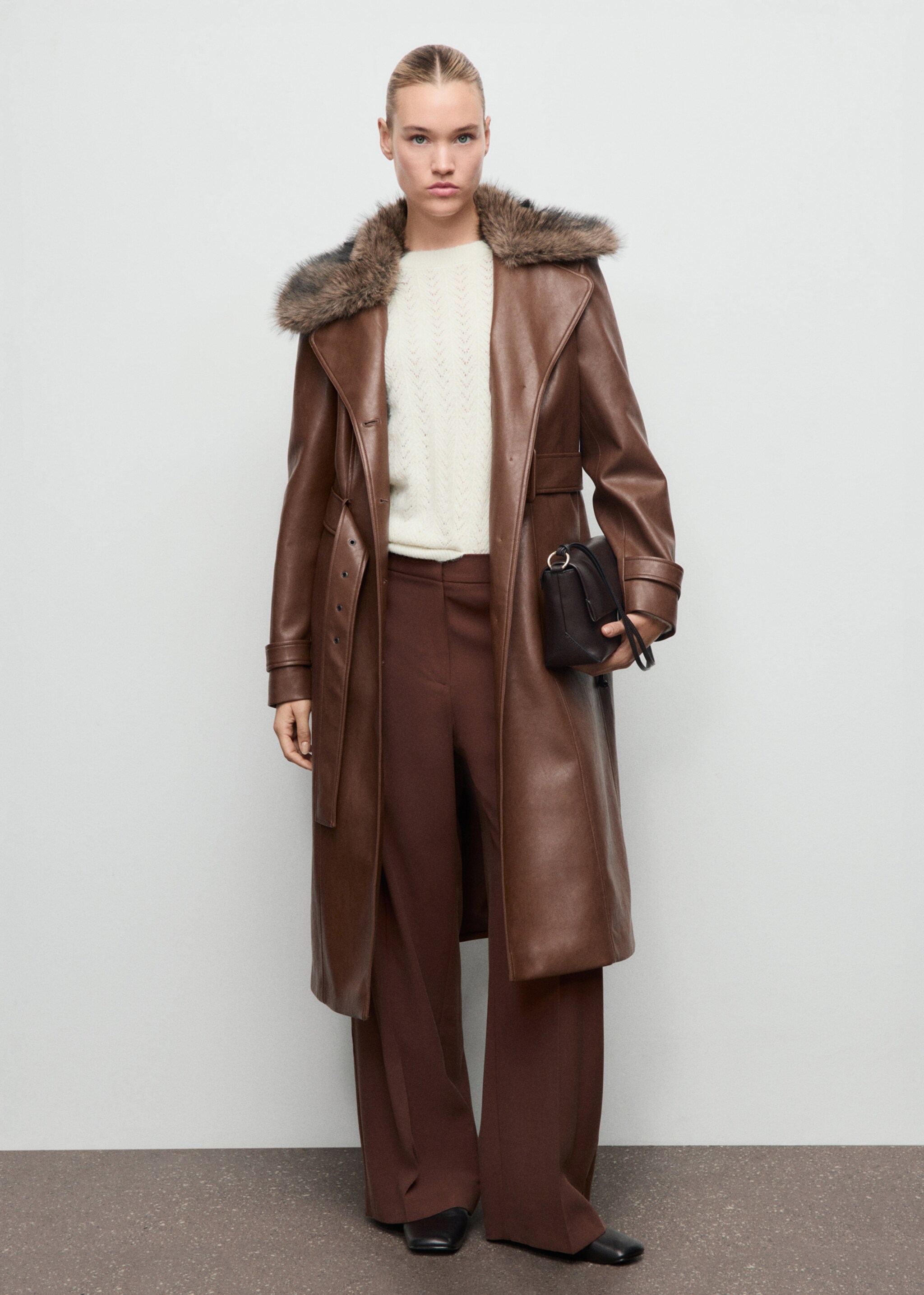 Jersei lúrex punt trenat - Detall de l'article 3, Cru. Ref: 17009120-01.