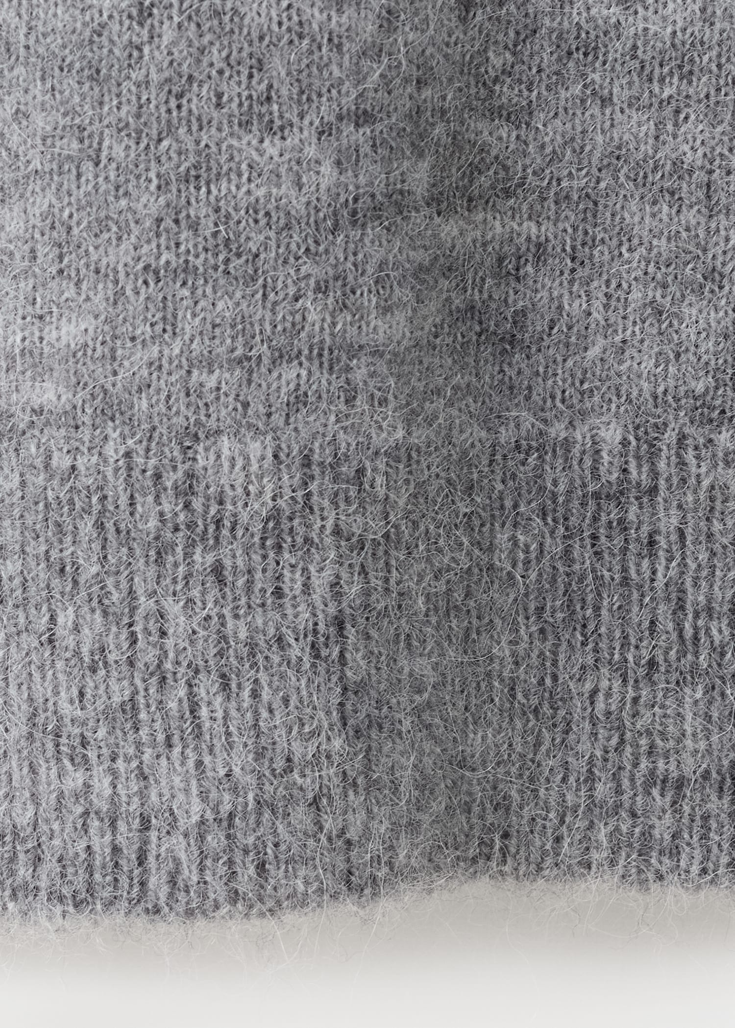 Knitted wool blend sweater - Details of the article 0