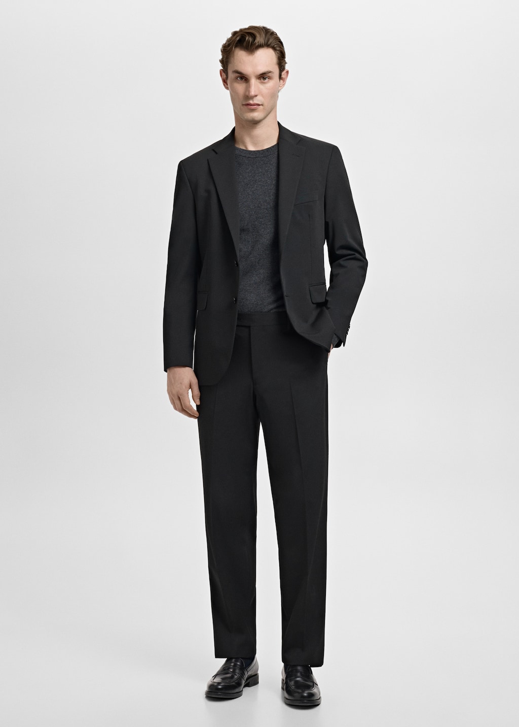 London regular-fit suit blazer