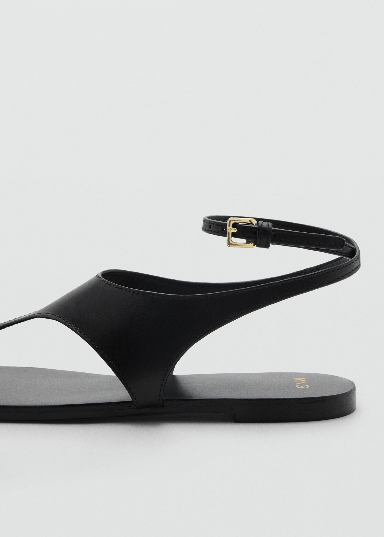 Leather straps sandals - Details of the article 1
