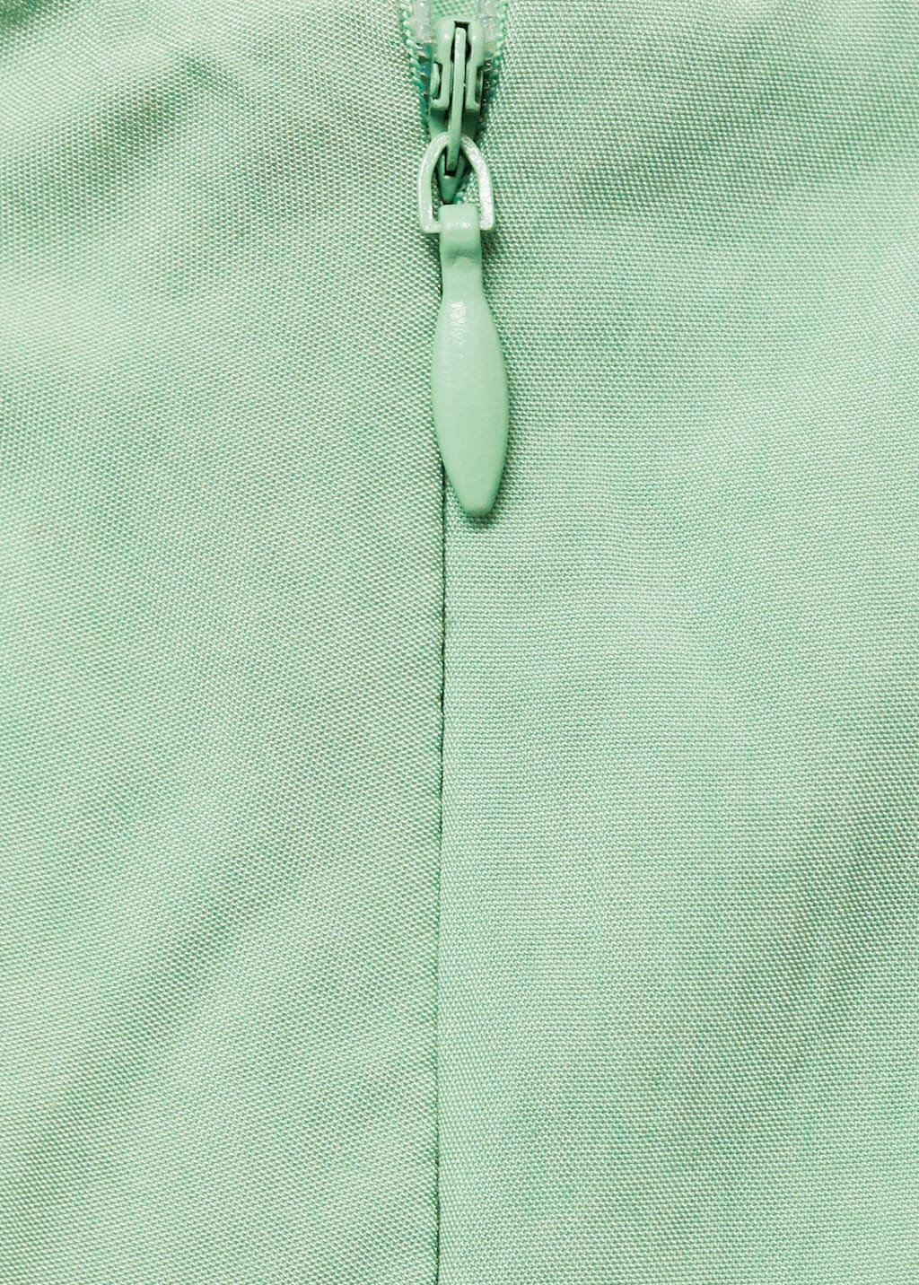 Midi-dress with pleats