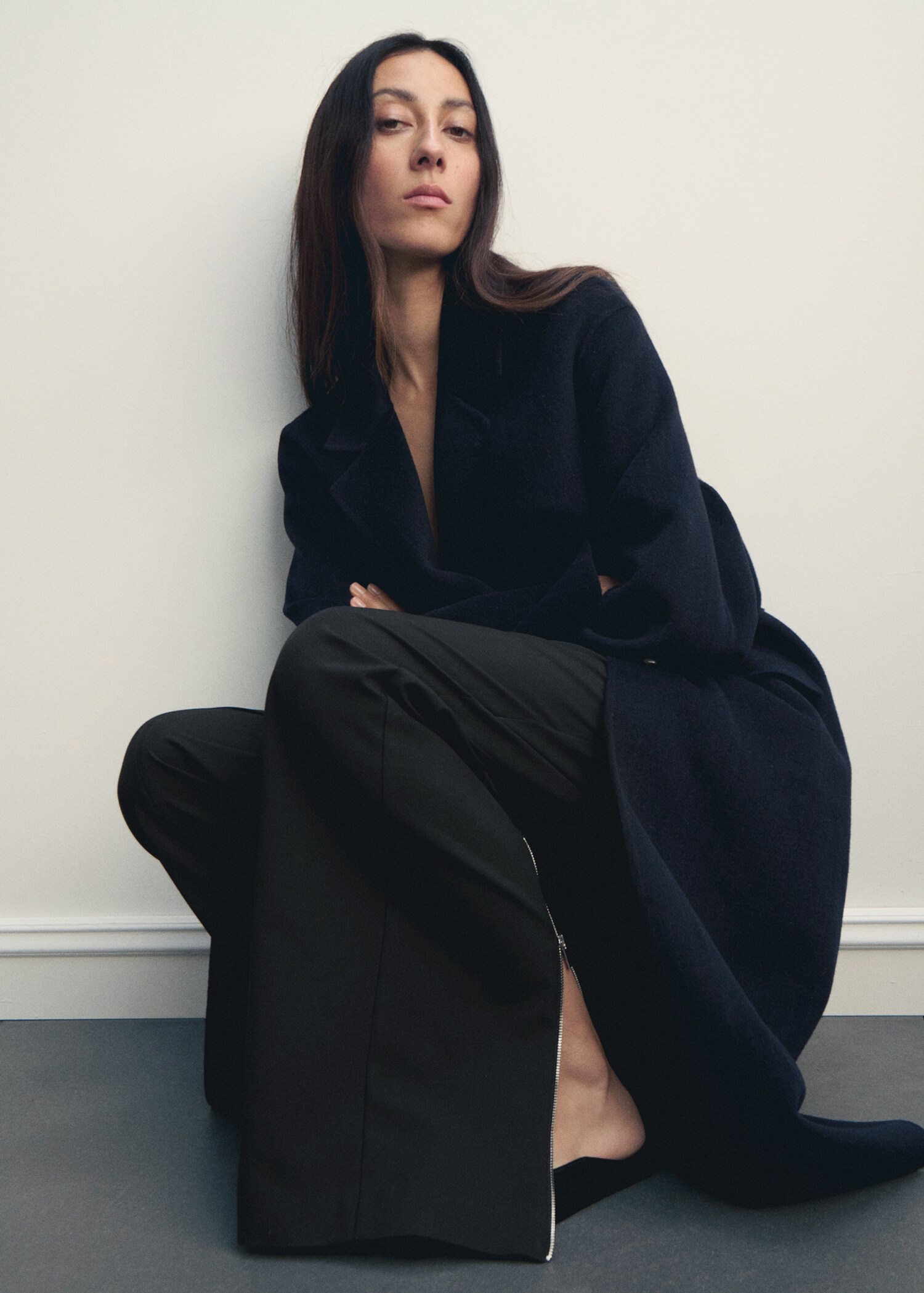 Wool overcoat - Details of the article 2