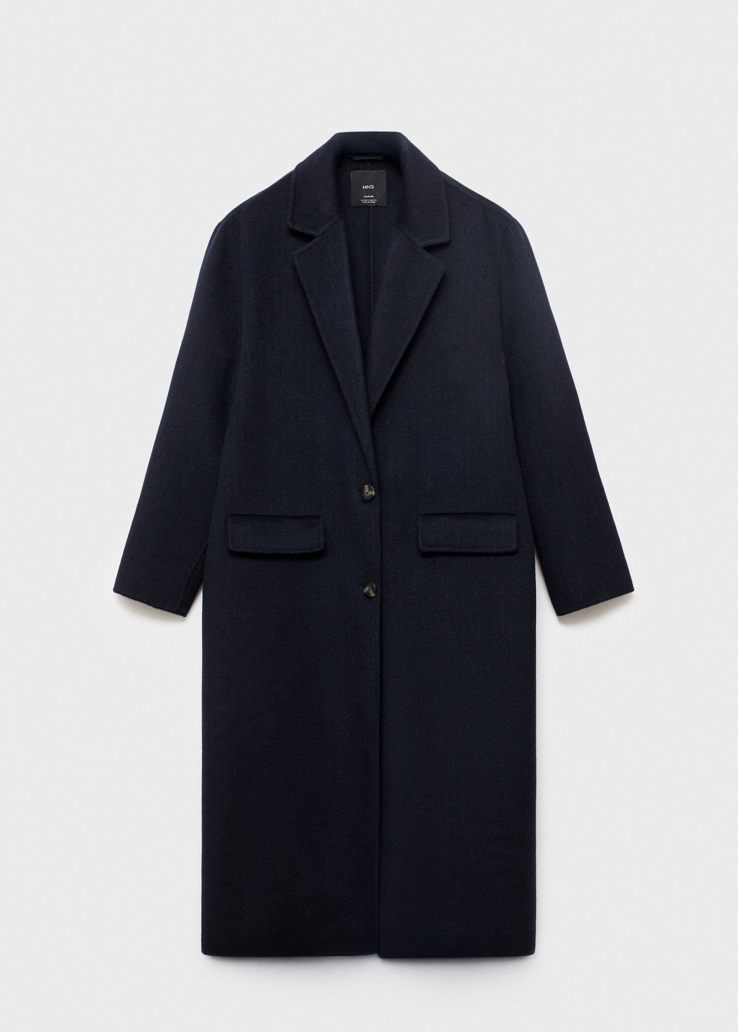 Wool overcoat - Article without model