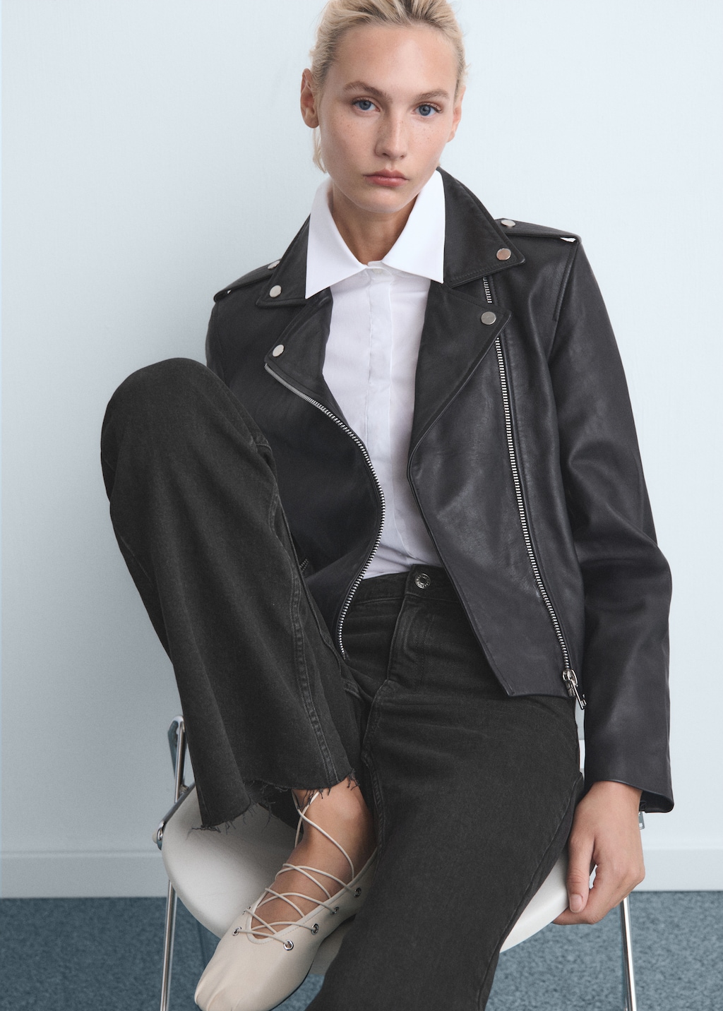 Fiona flared mid-rise jeans