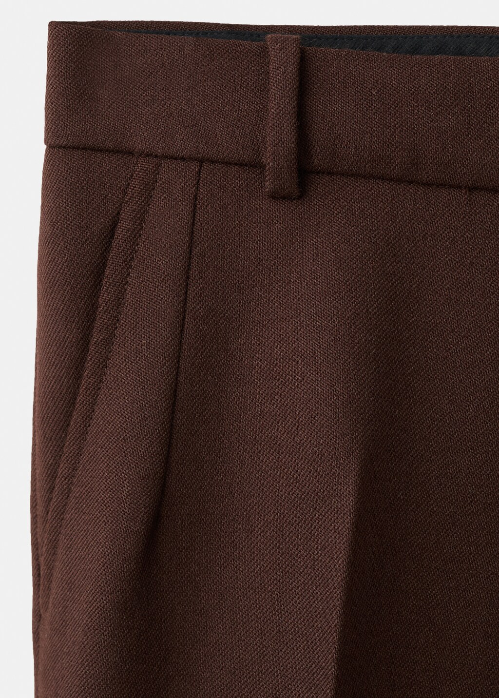 100% wool suit trousers