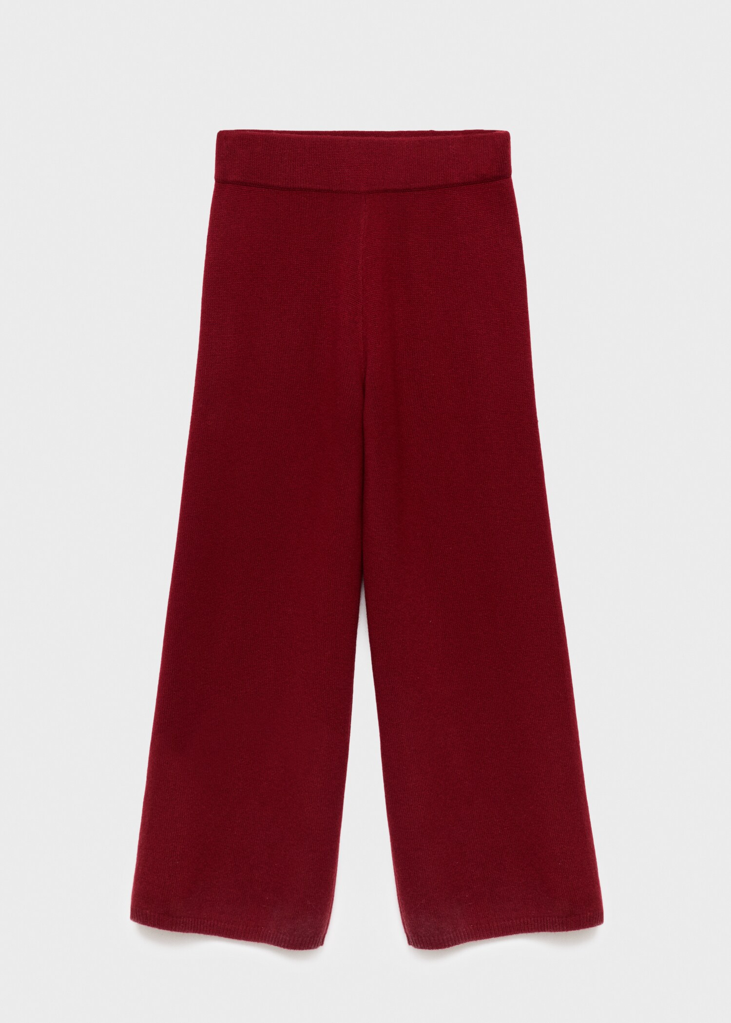 Thick cashmere trousers - Article without model