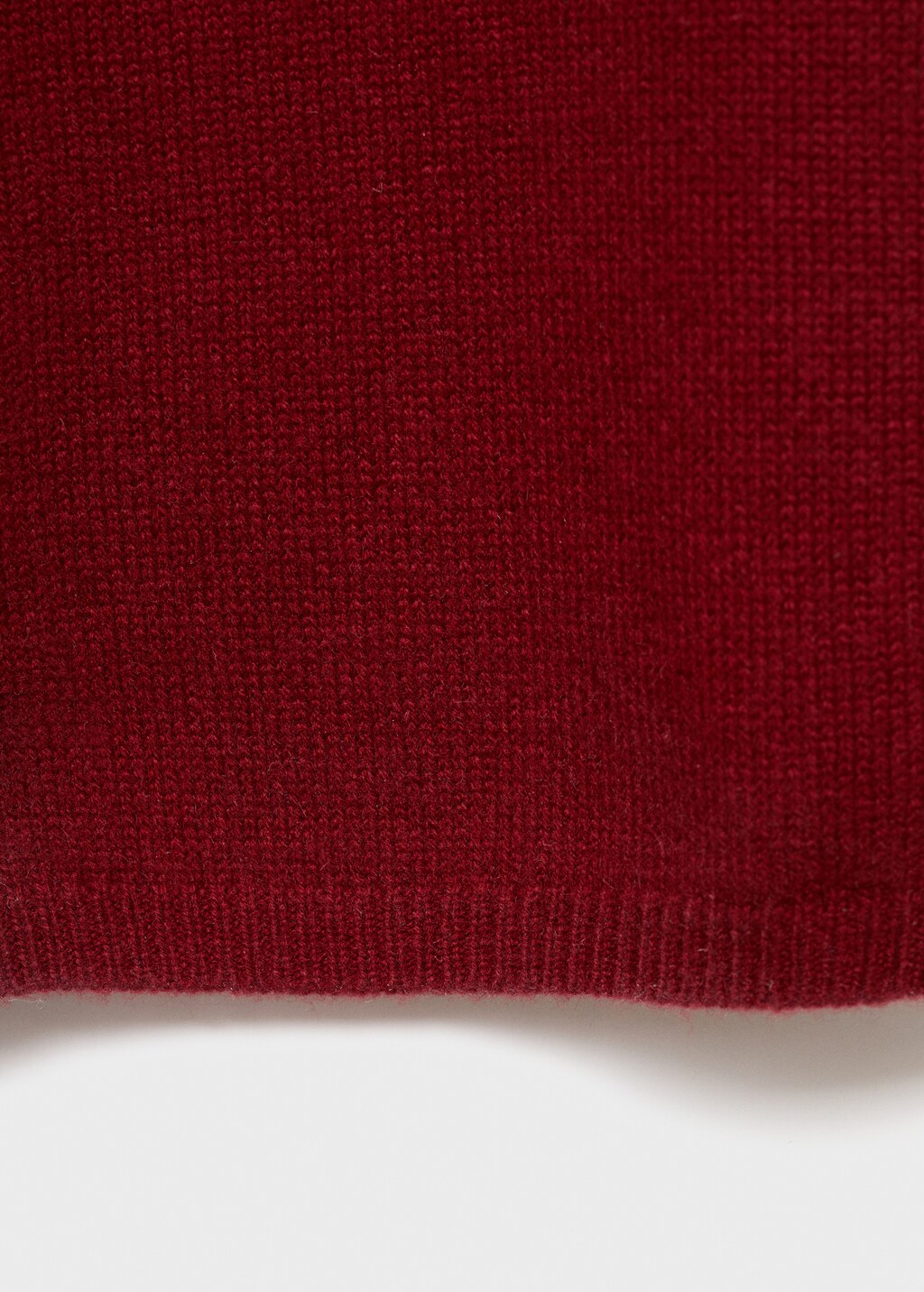 Thick cashmere pants