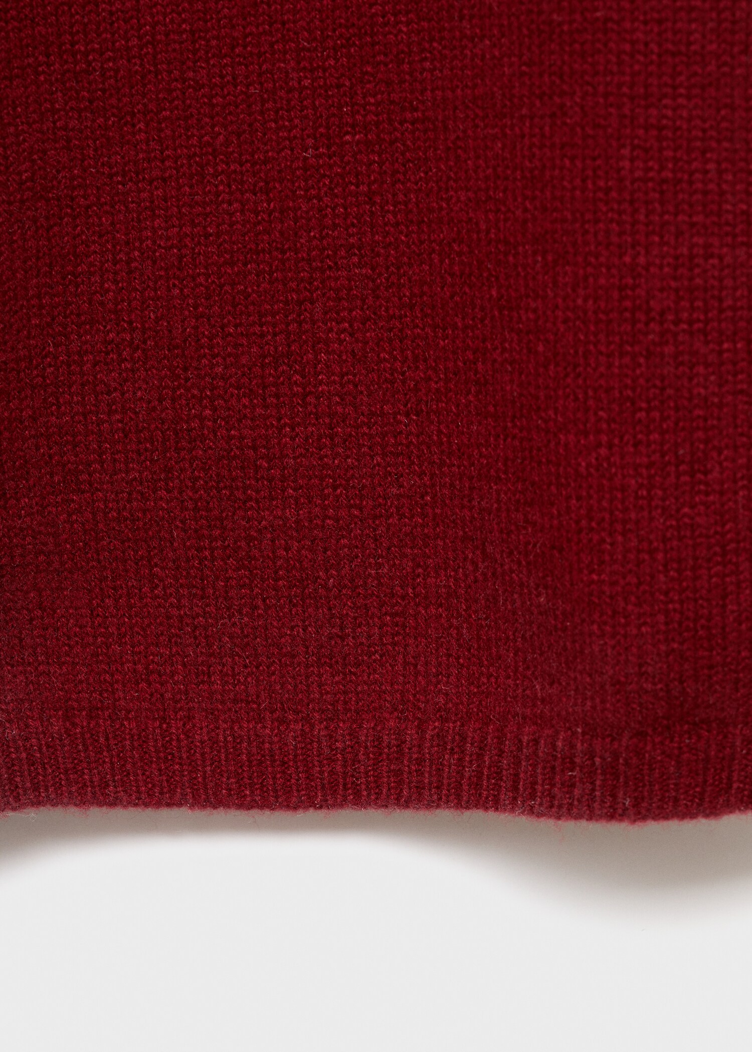 Thick cashmere trousers - Details of the article 0