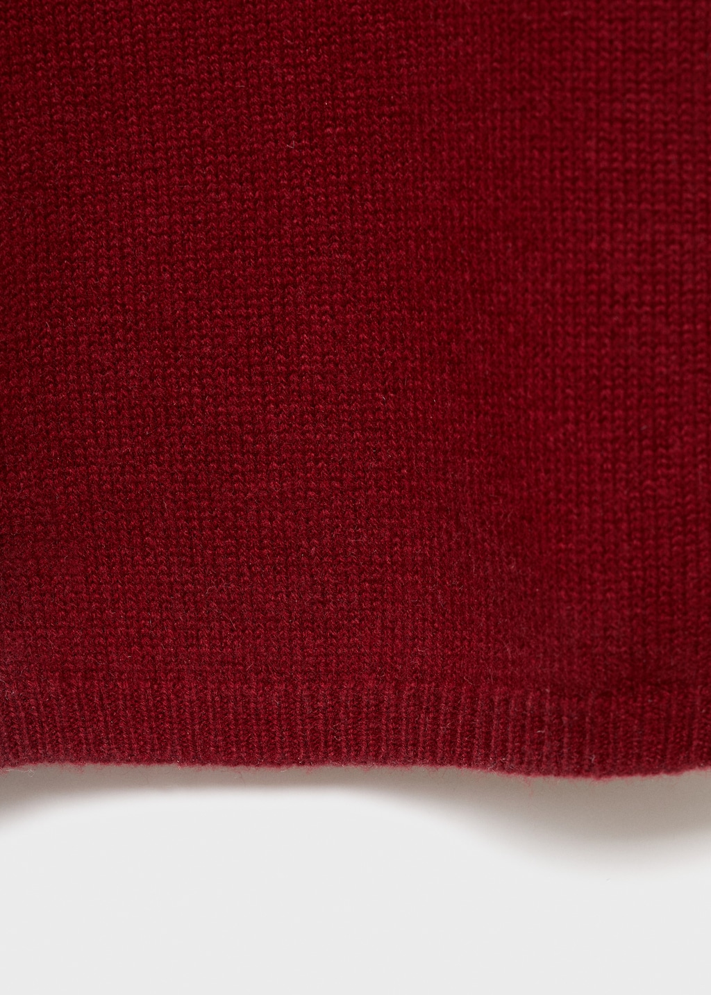 Thick cashmere pants