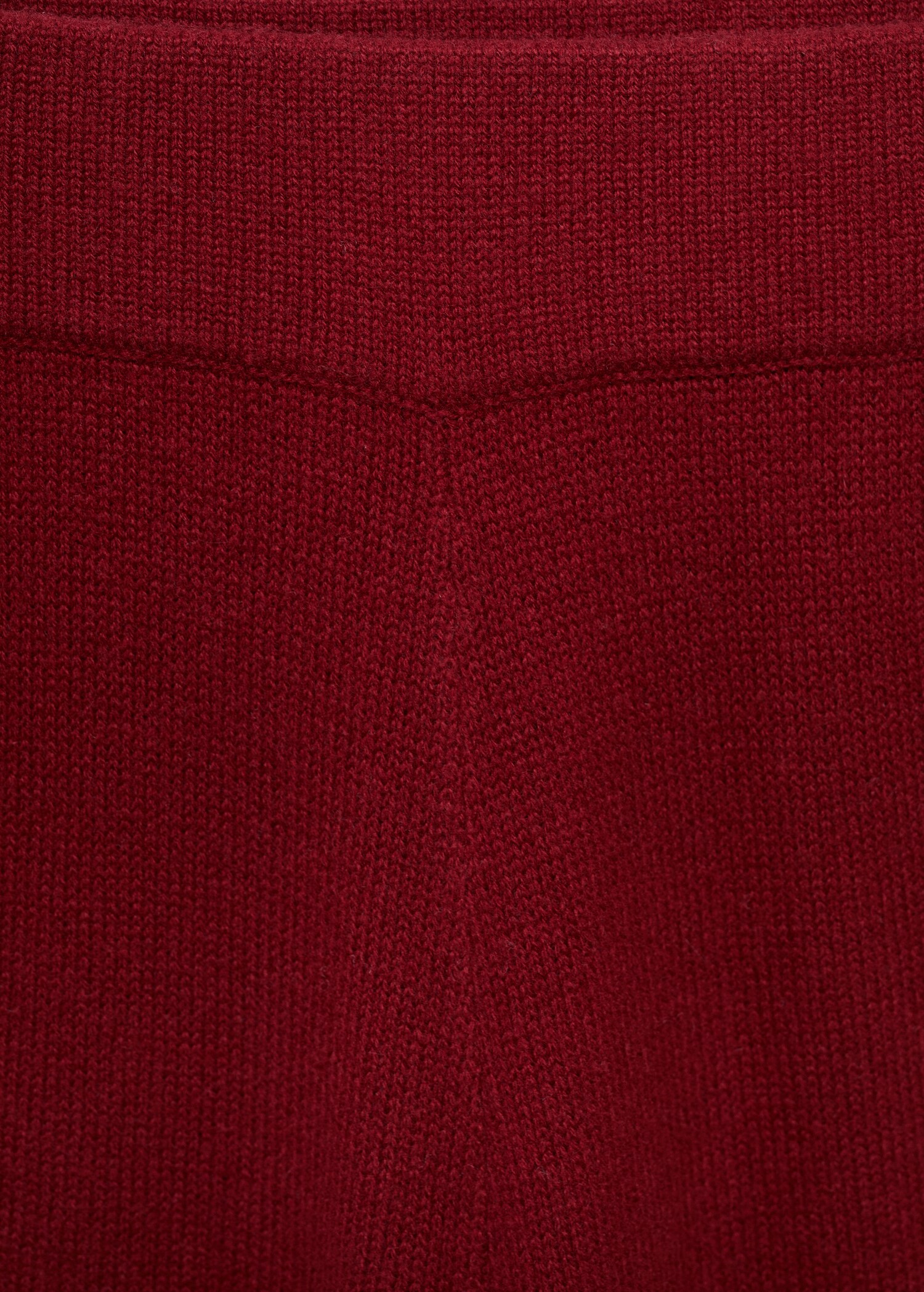 Thick cashmere trousers - Details of the article 8