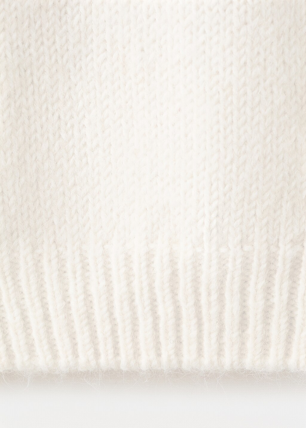 Jacquard knitted sweater