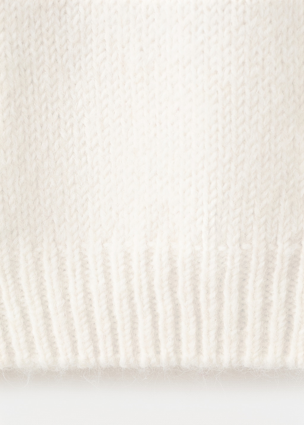 Jacquard knitted sweater