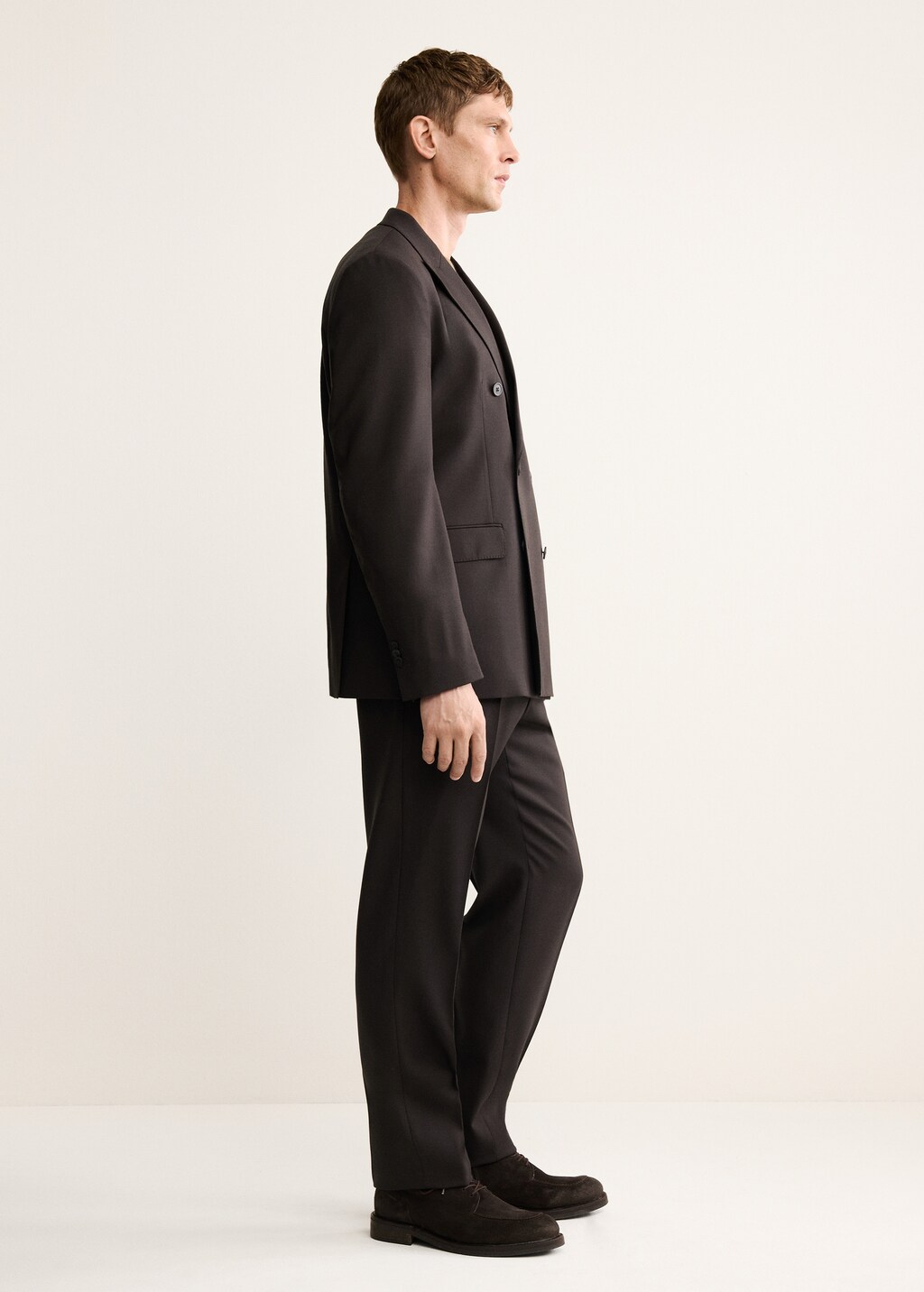 100% Italian wool smart pants