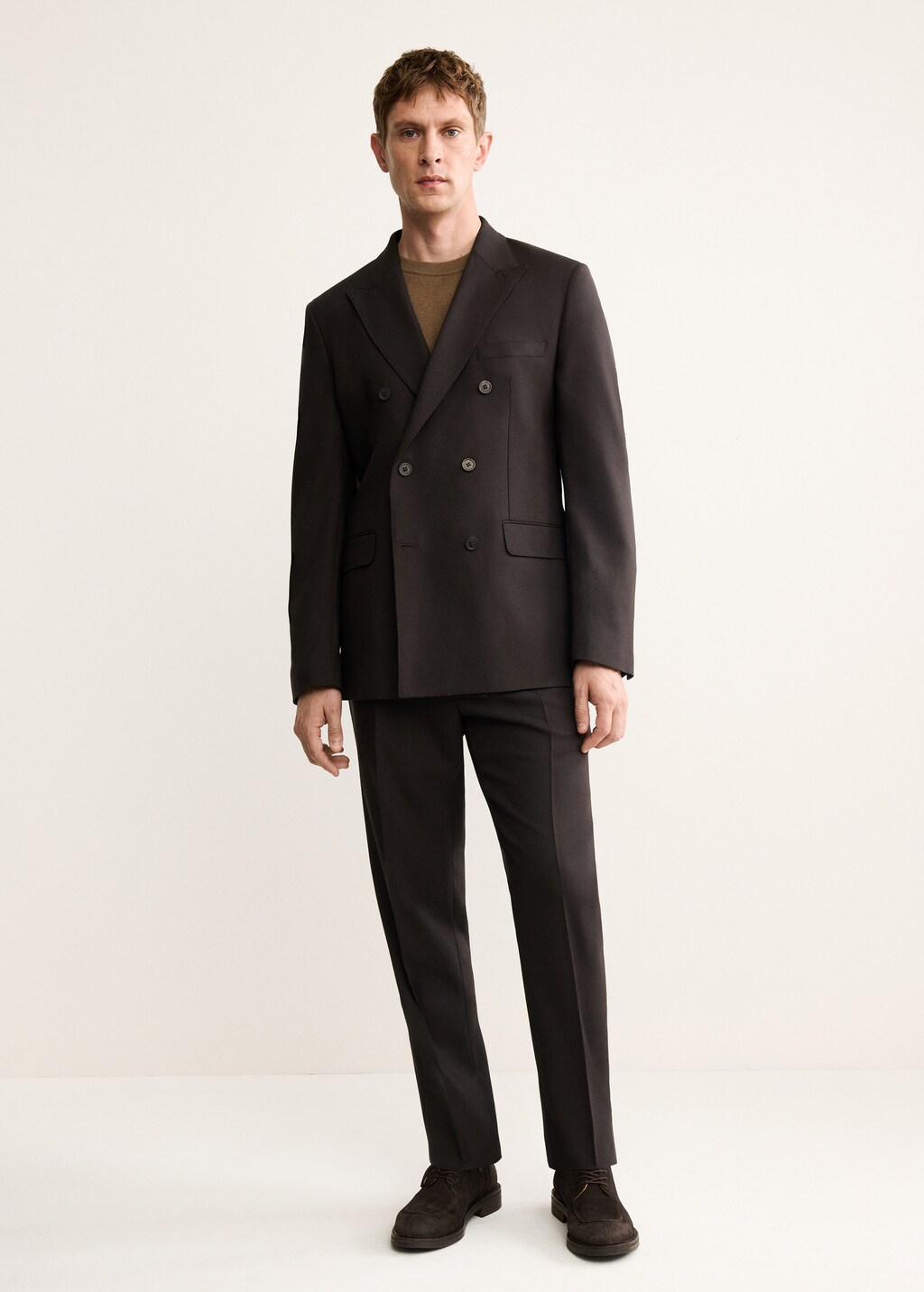 100% Italian wool smart pants