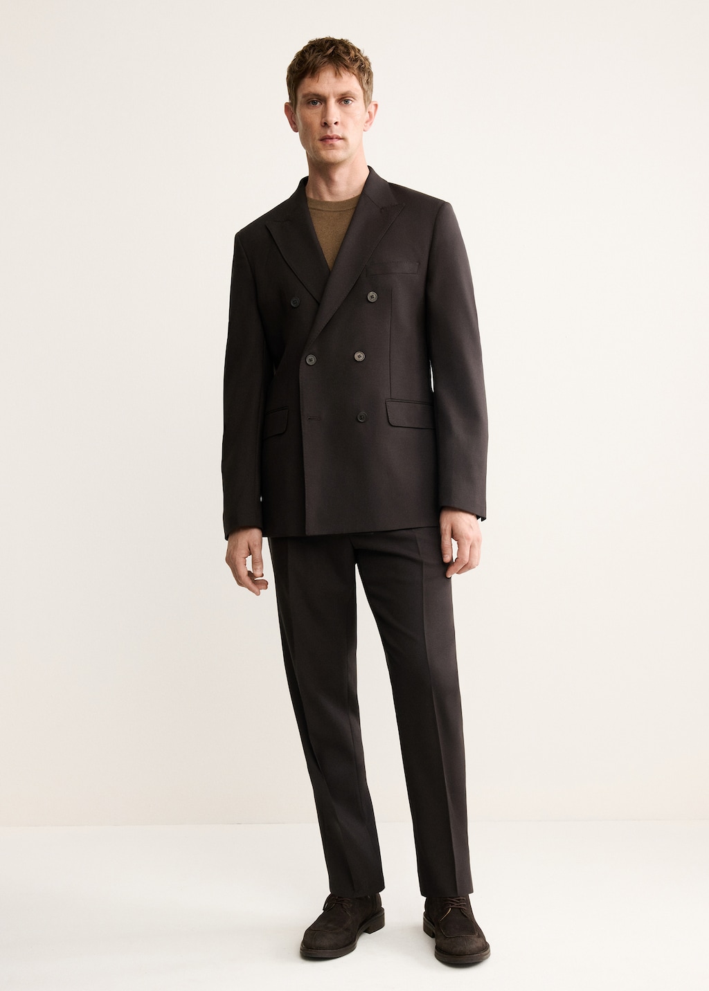 100% Italian wool smart pants