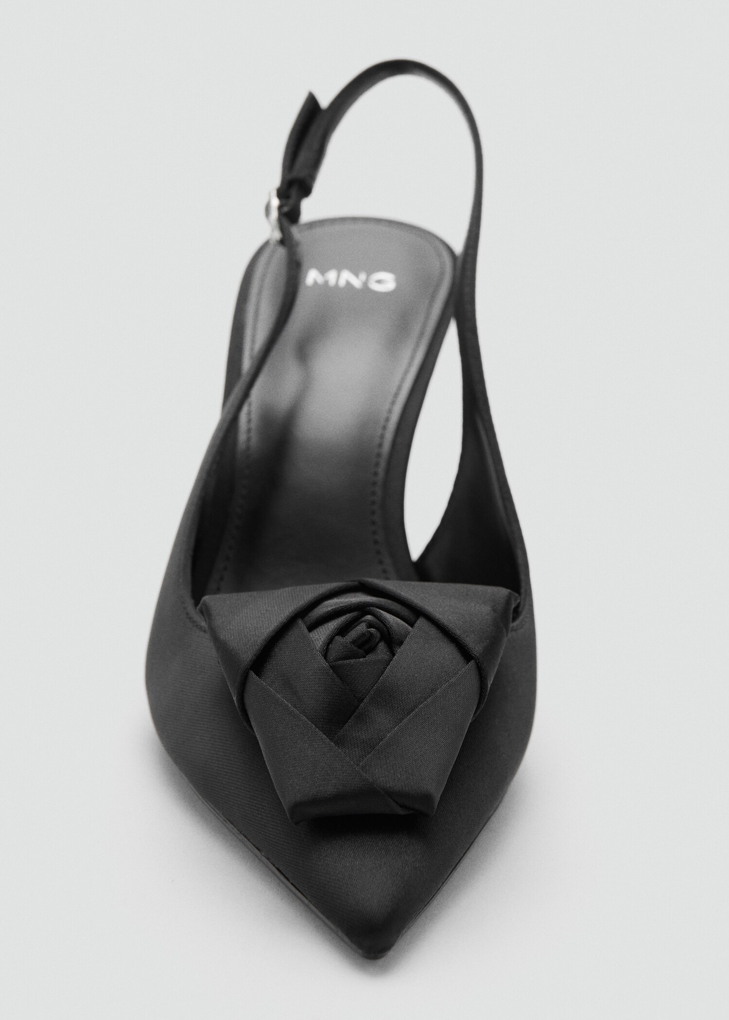 Satin floral shoes - Details of the article 3