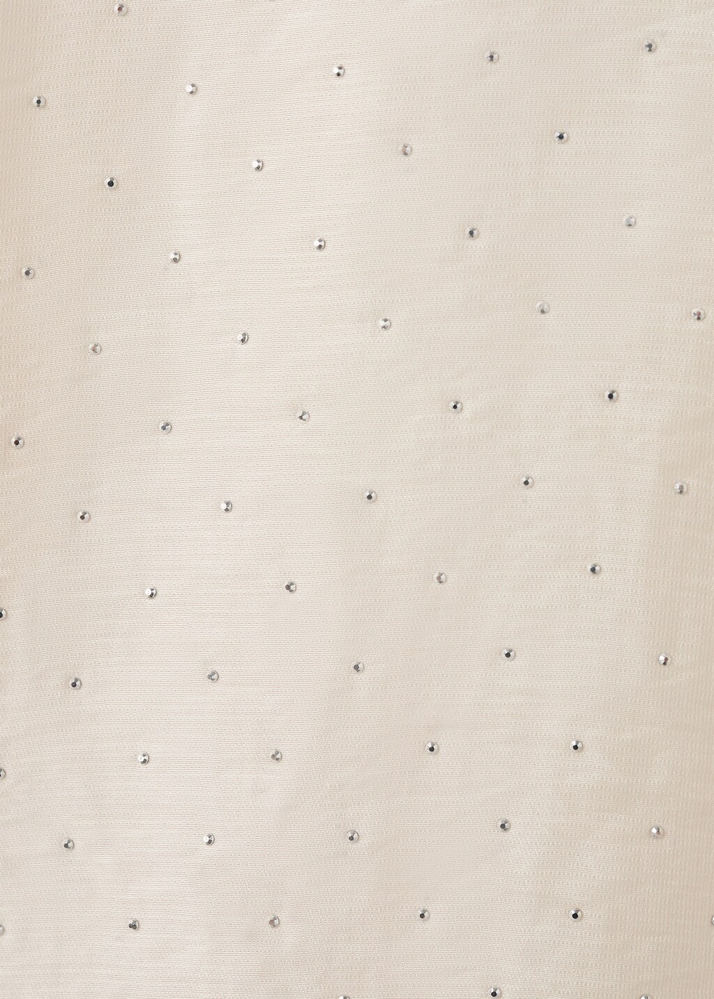 Satin shirt with rhinestones