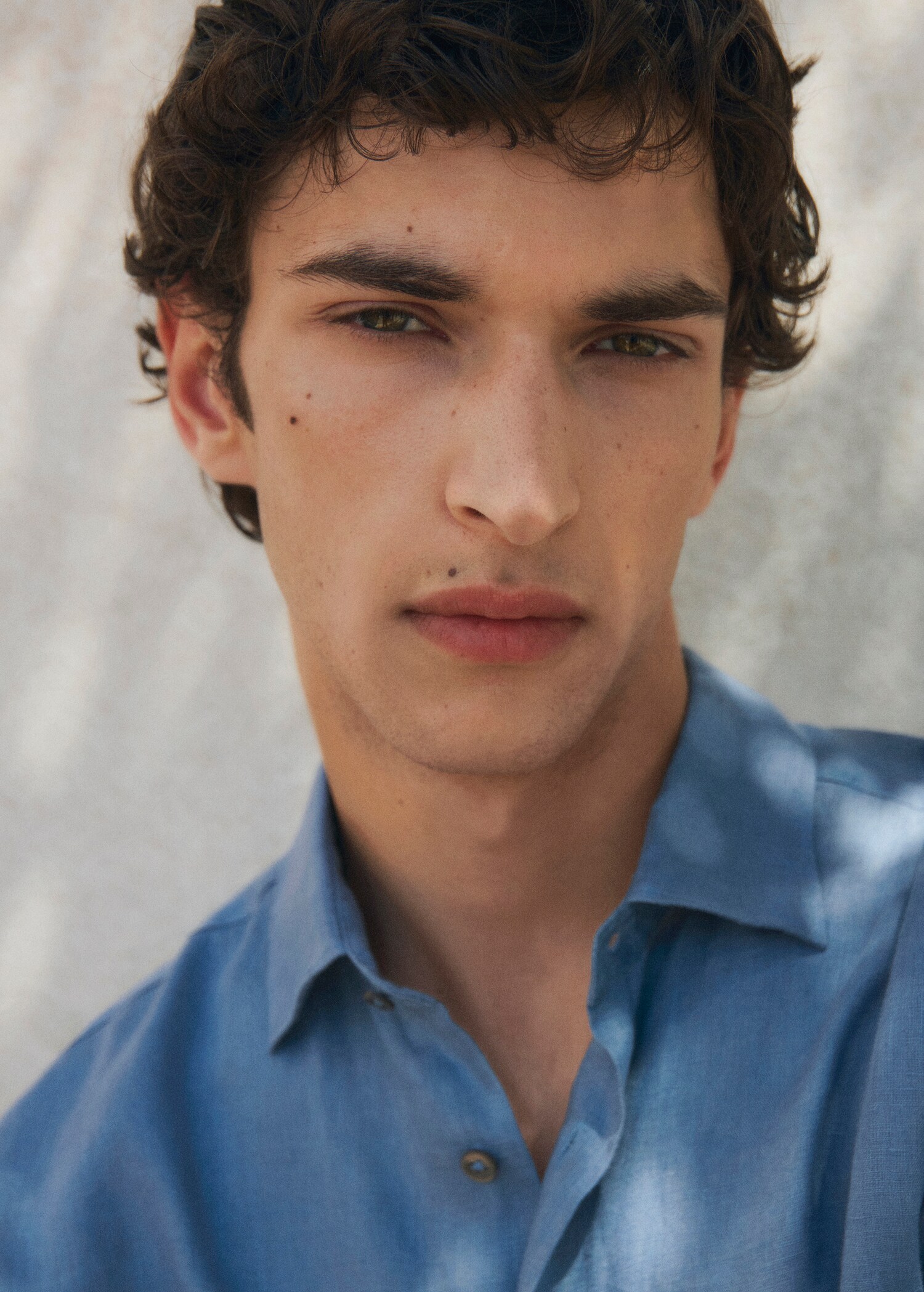 Linen 100% shirt - Details of the article 5