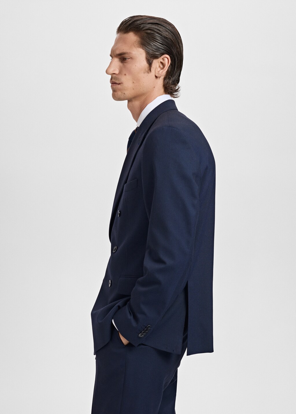 JOSE MOON⭐︎ DOUBLEBREAST SUITING COAT Yaflonjaa Men's Blazer Double Breasted Buttons for Business