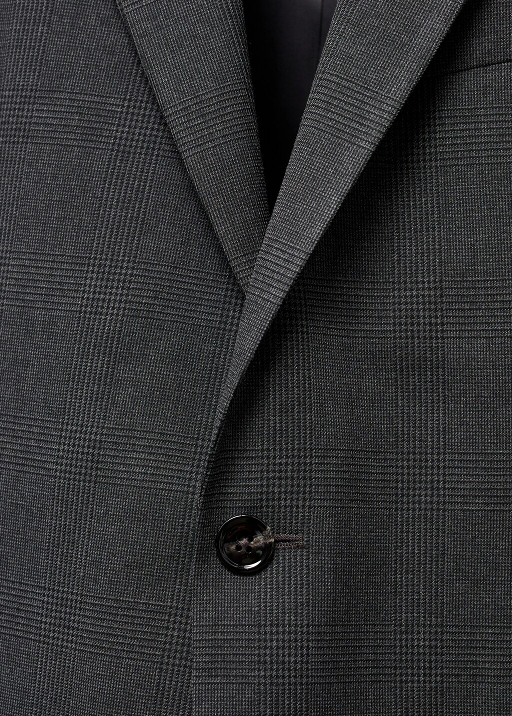 Milan slim-fit suit blazer