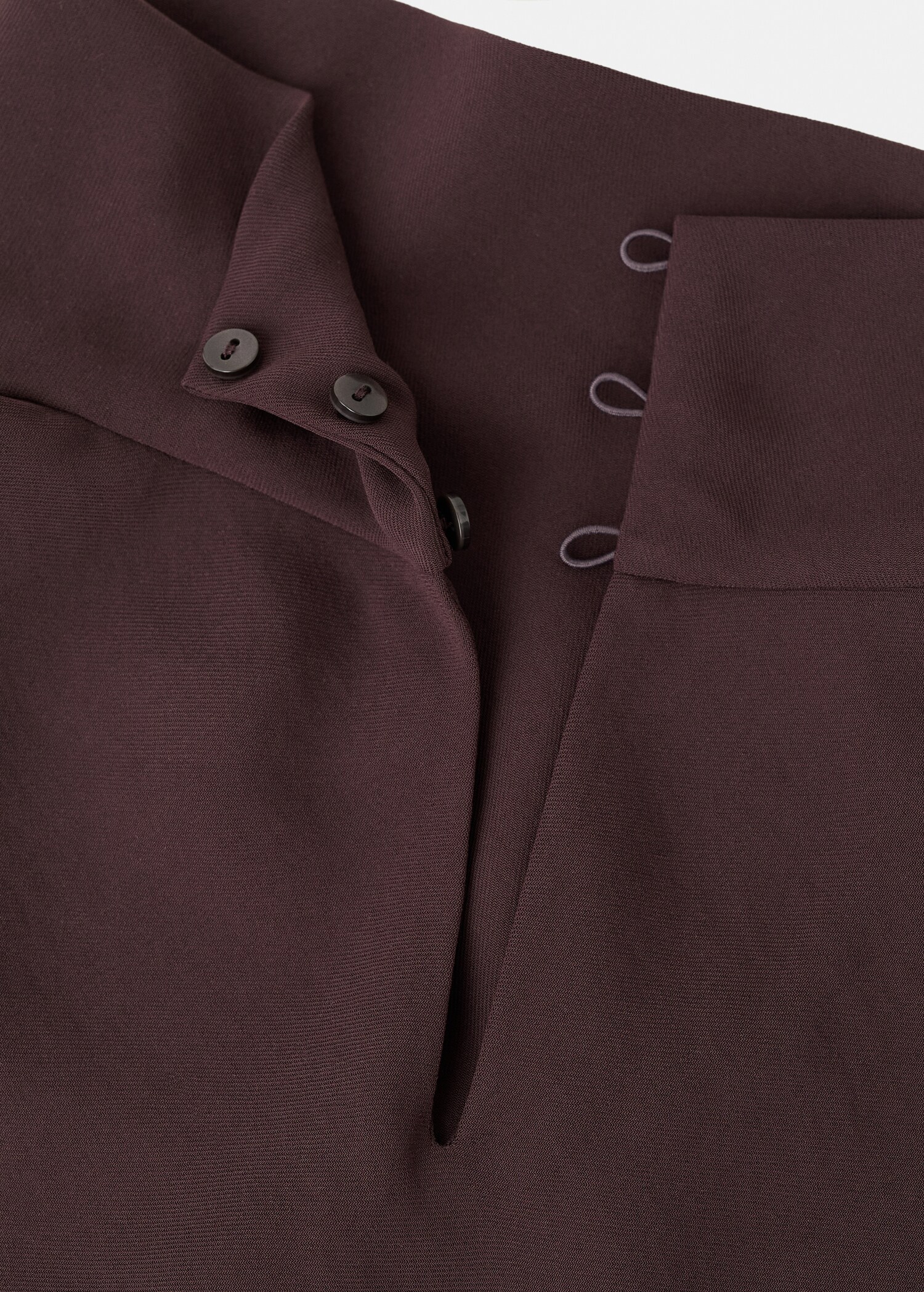 Long turtleneck dress - Details of the article 0