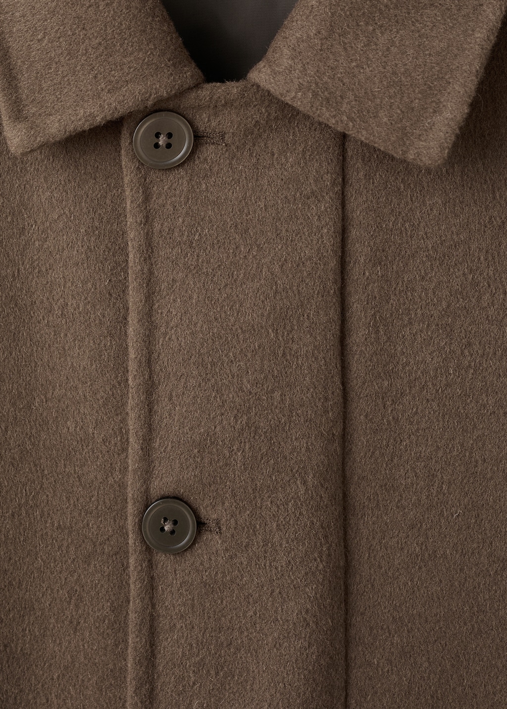 Handmade wool jacket with pockets