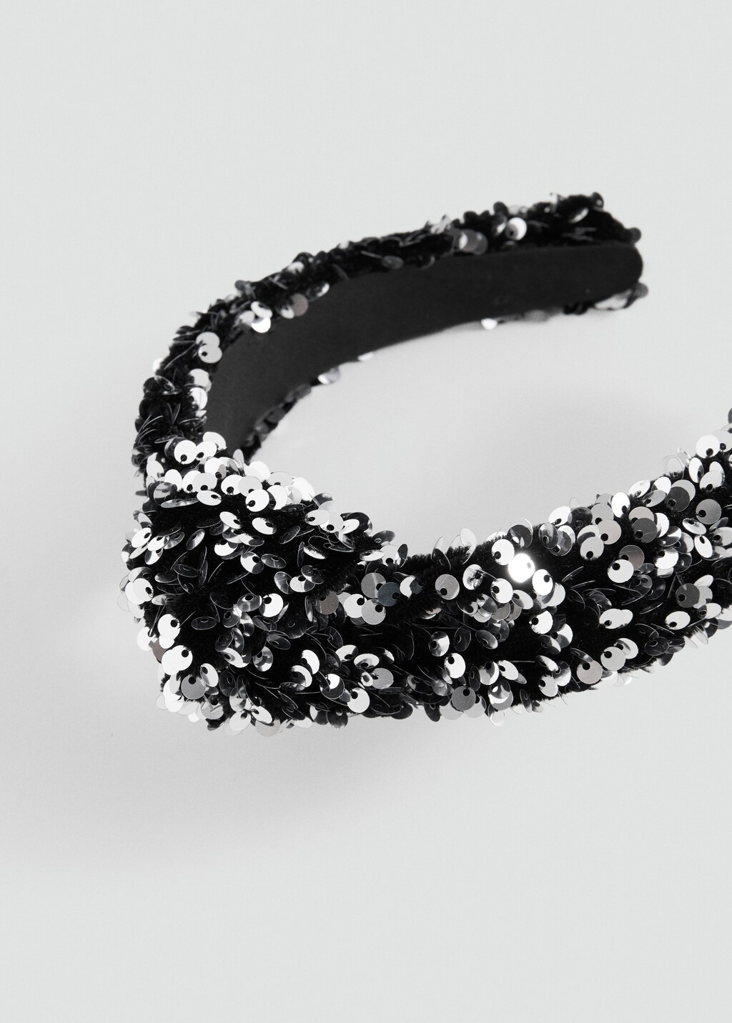 Glitter sequin headband