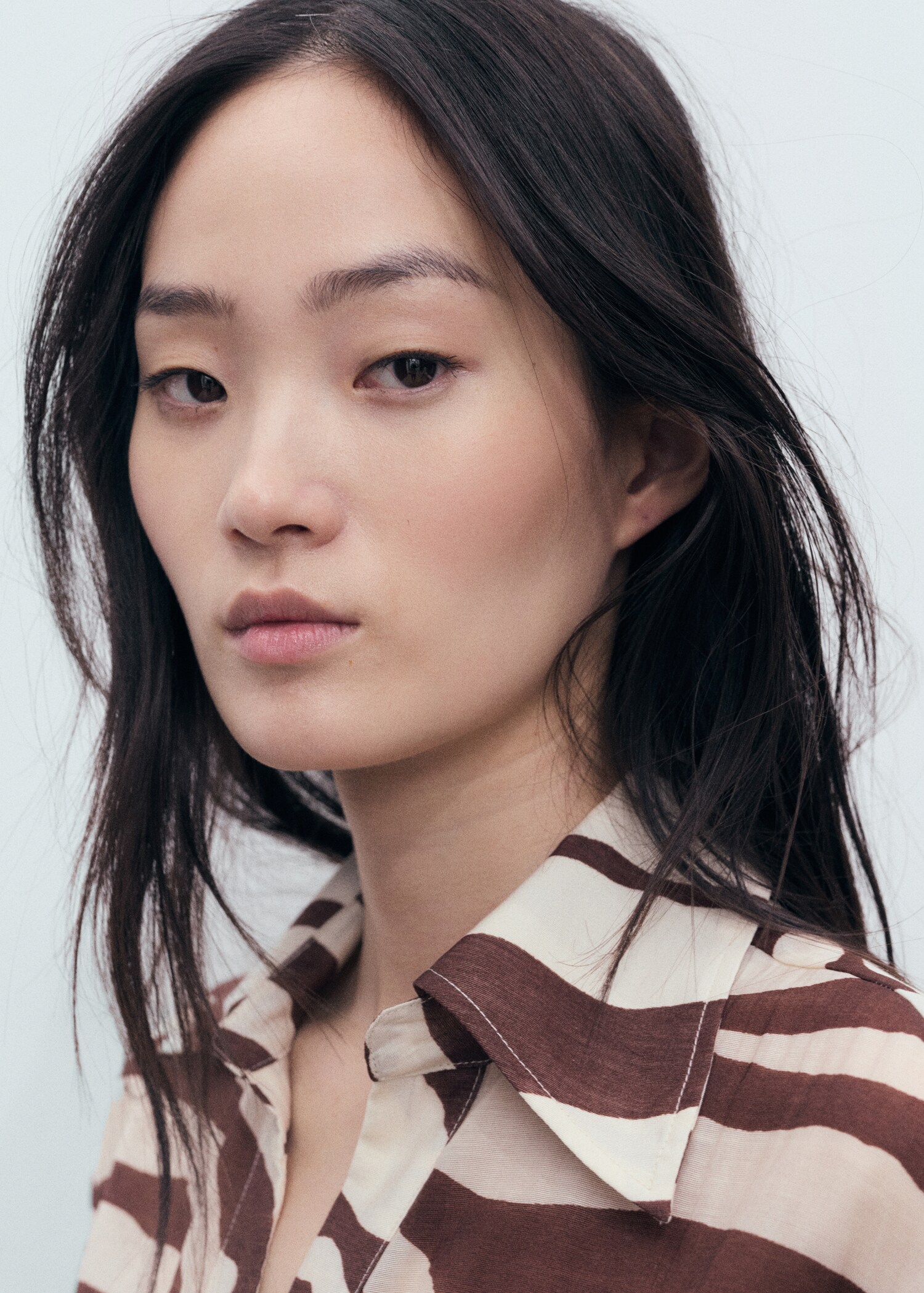 Chemise fluide imprimé zèbre - Détail de l'article 1