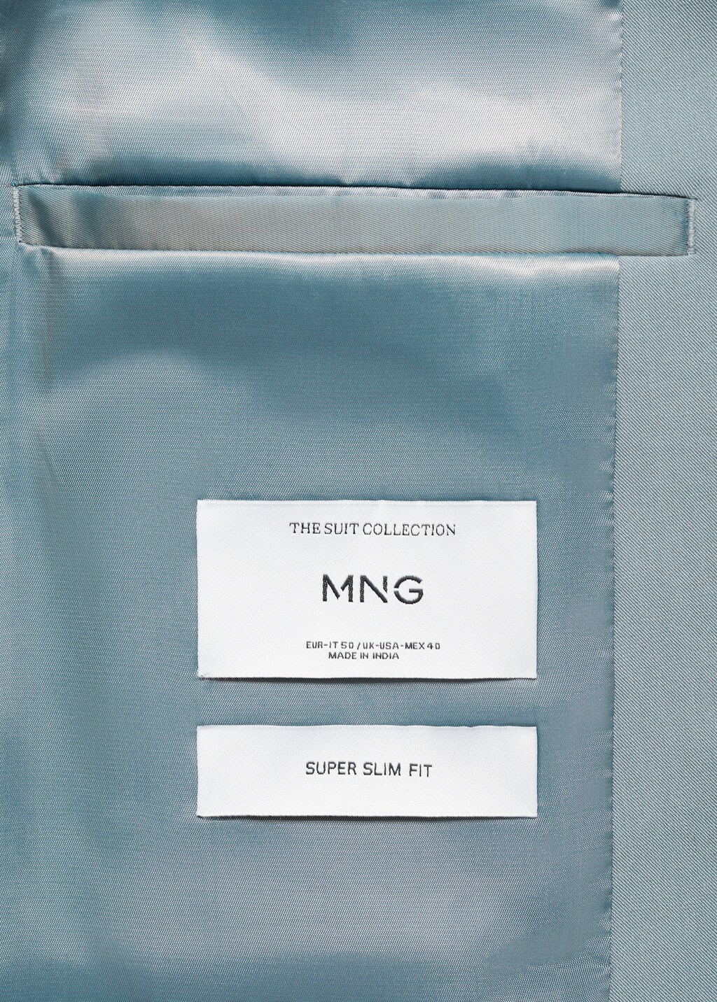 Super slim-fit suit jacket stretch fabric