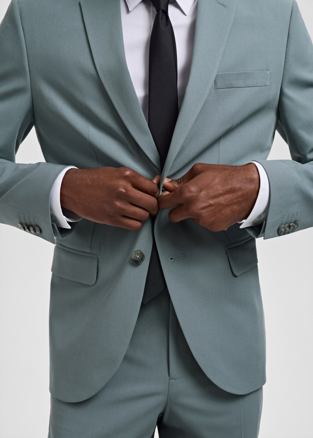 Super slim-fit suit jacket stretch fabric
