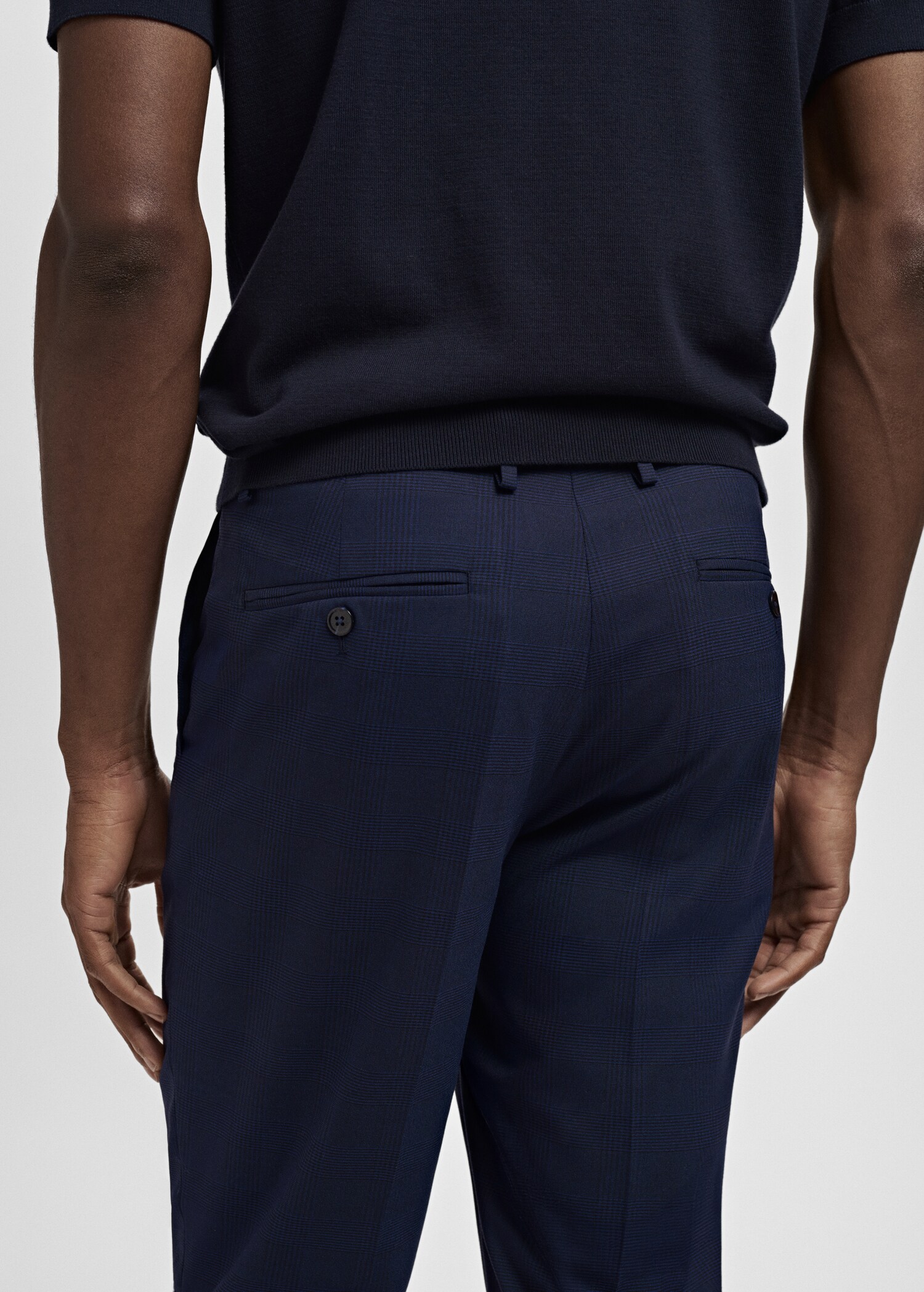 Milan slim-fit pantalon - Detail van het artikel 3