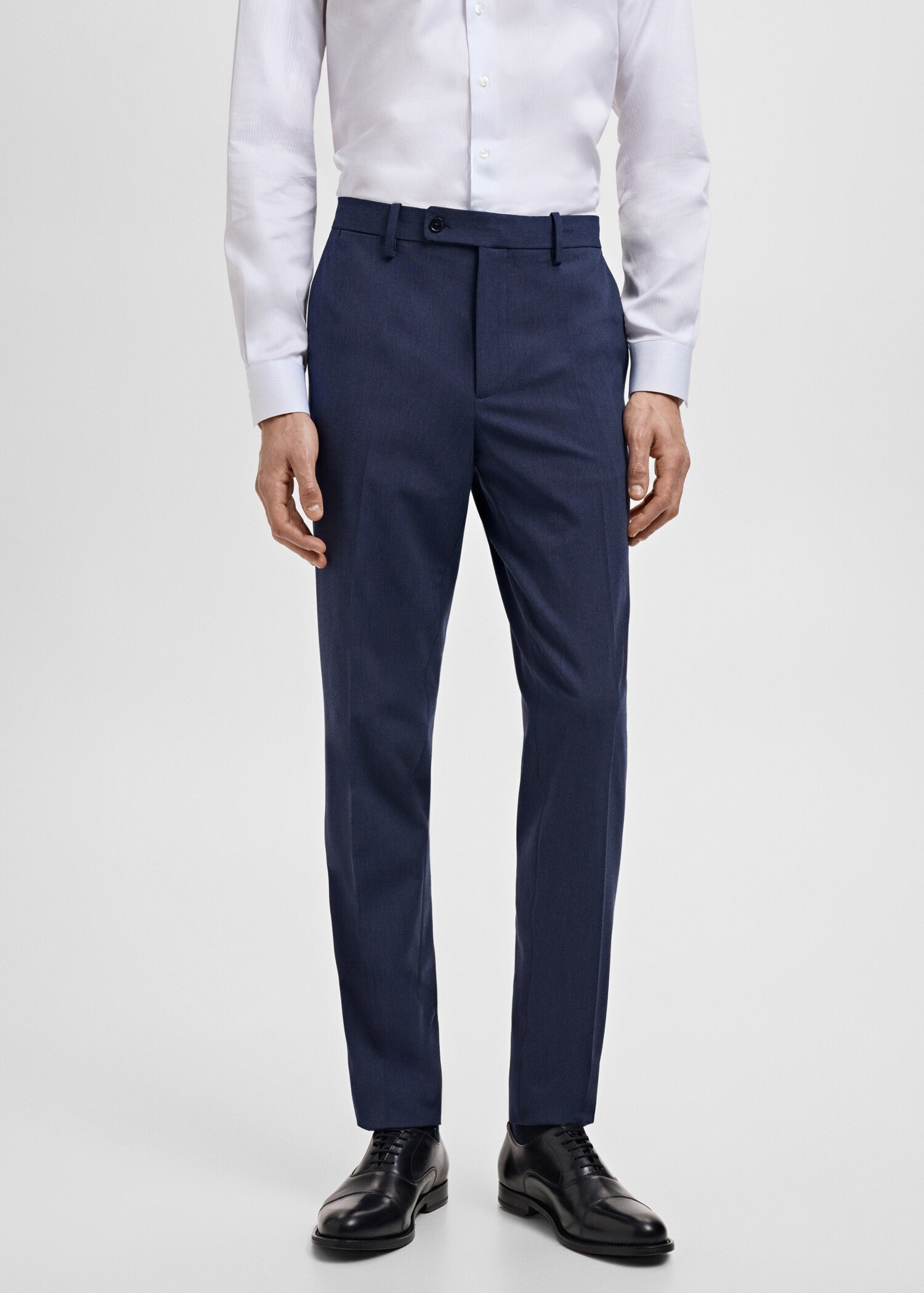 Pantalón traje Mónaco slim fit - Plano medio