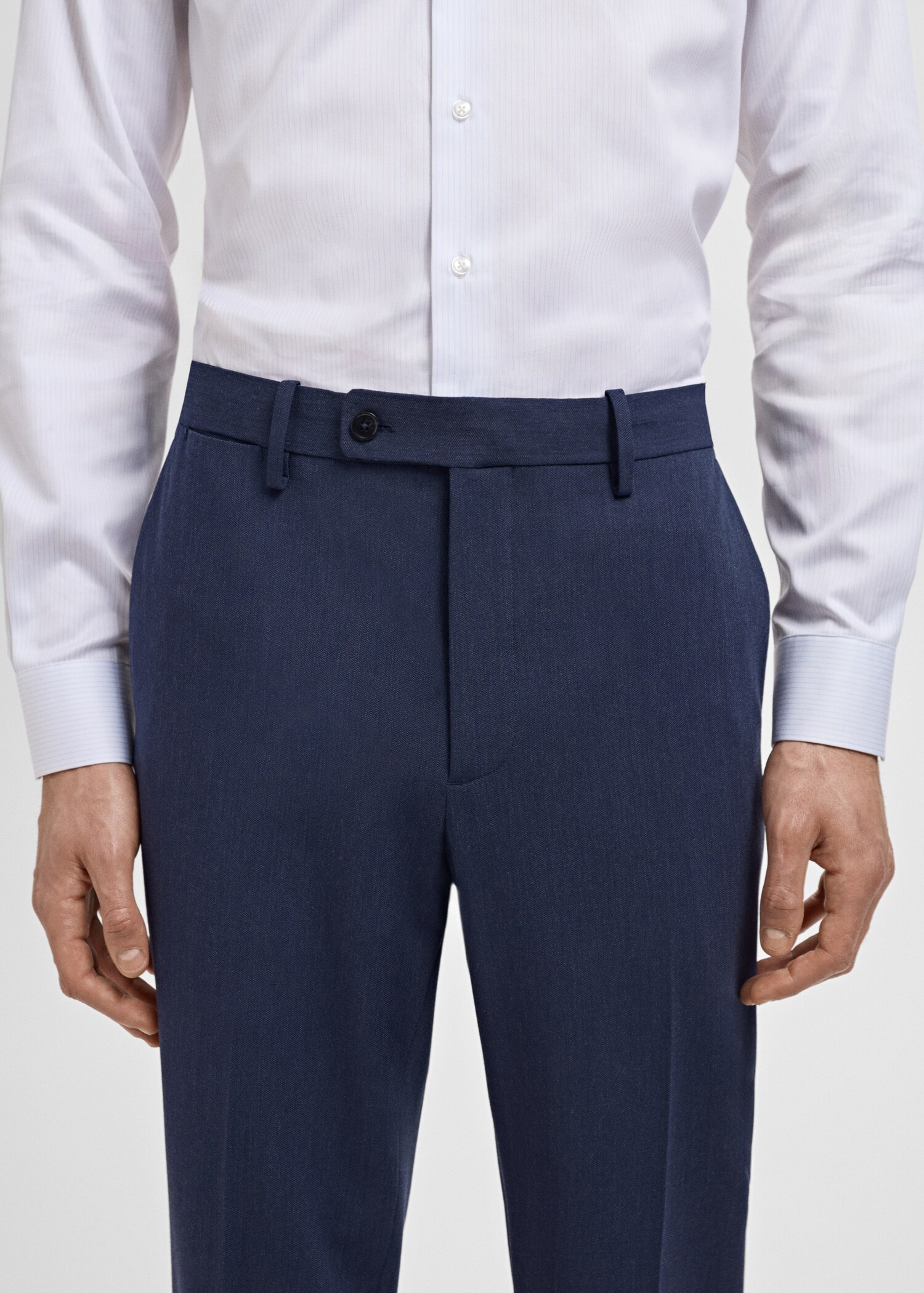 Pantalón traje Mónaco slim fit - Detalle del artículo 1