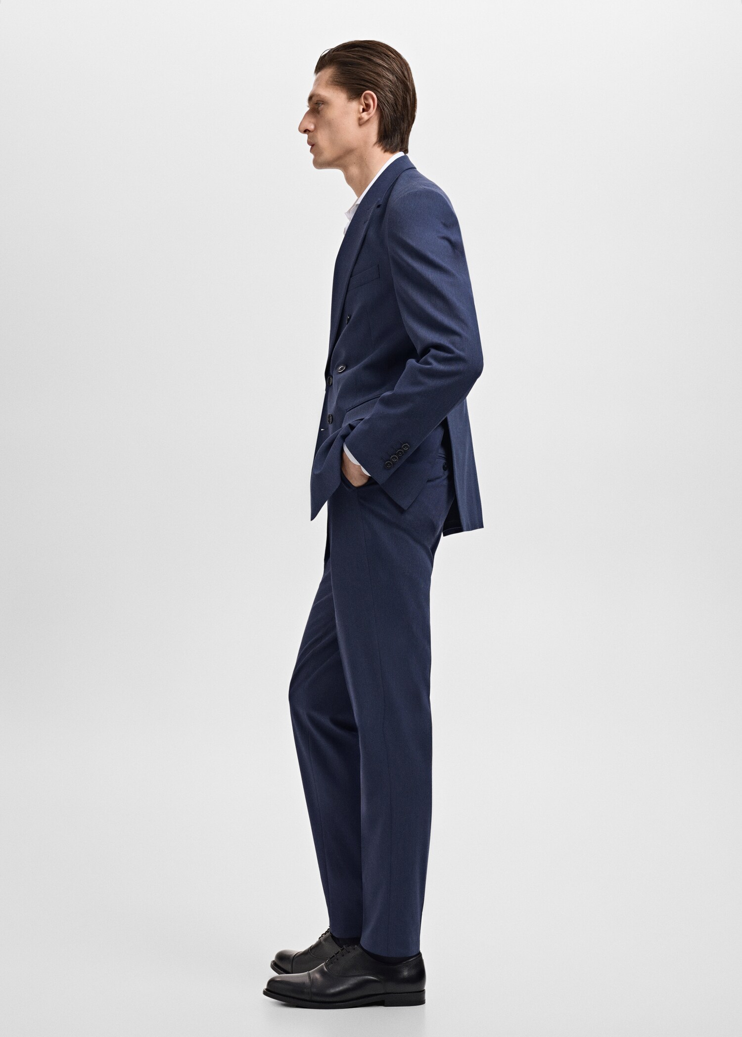 Pantalón traje Mónaco slim fit - Detalle del artículo 2