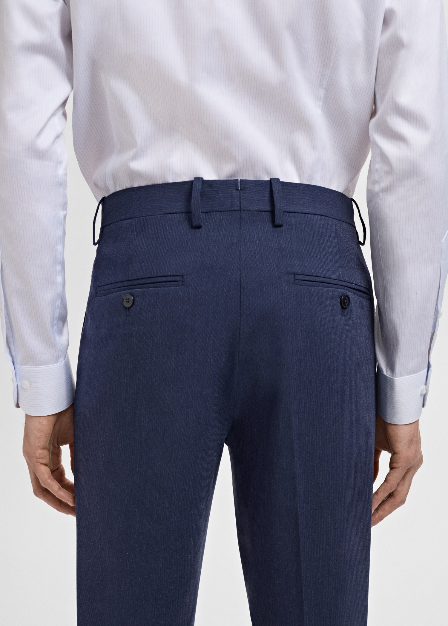 Pantalón traje Mónaco slim fit - Detalle del artículo 3