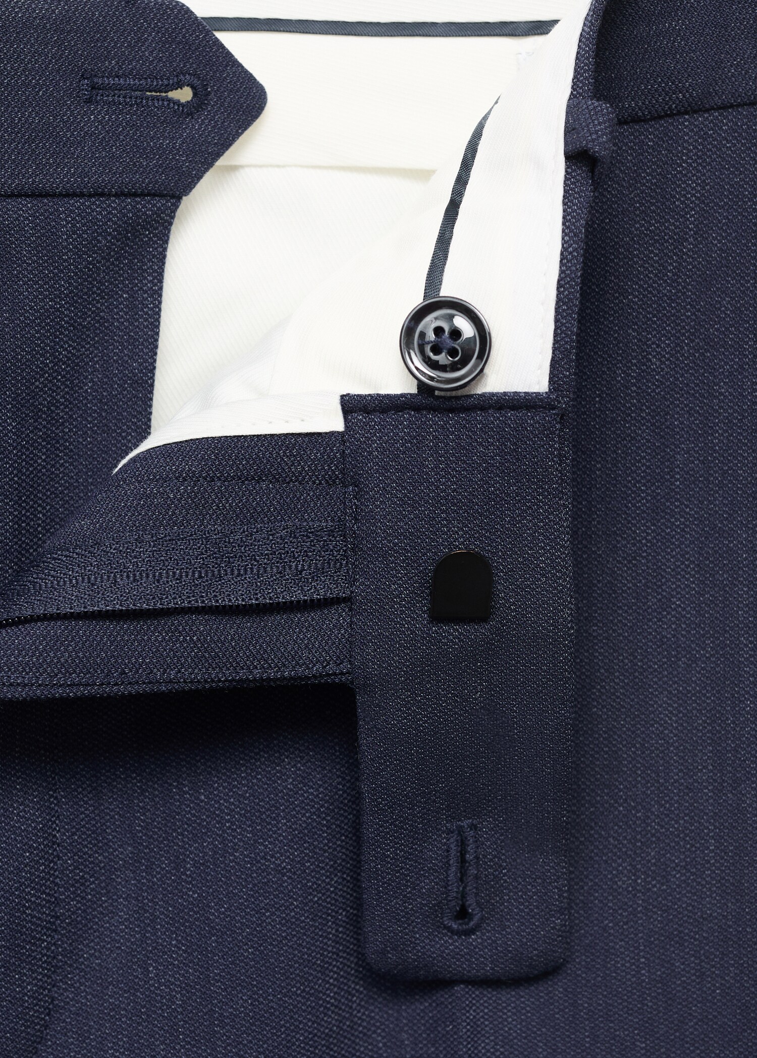 Pantalón traje Mónaco slim fit - Detalle del artículo 8