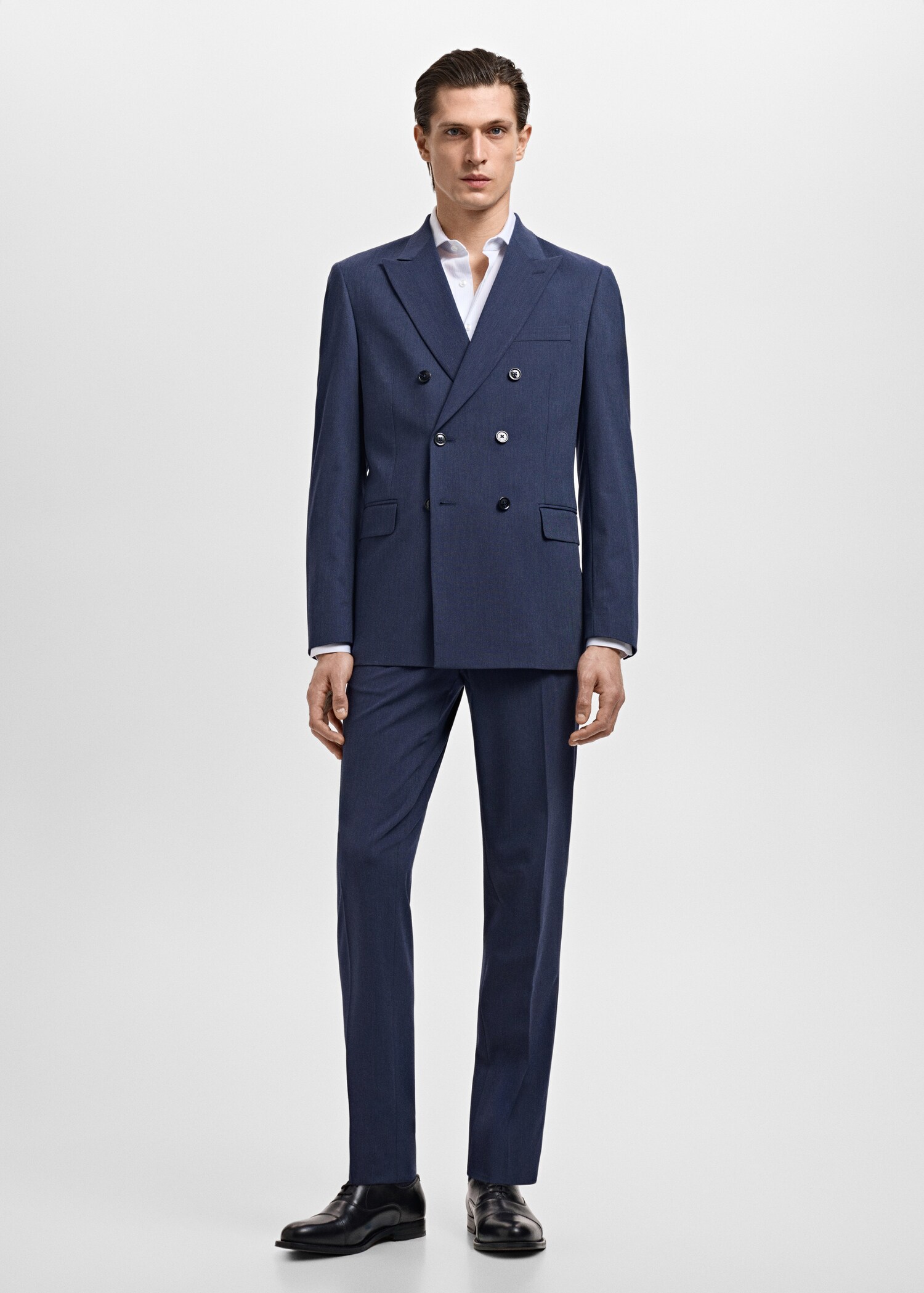 Pantalón traje Mónaco slim fit - Plano general