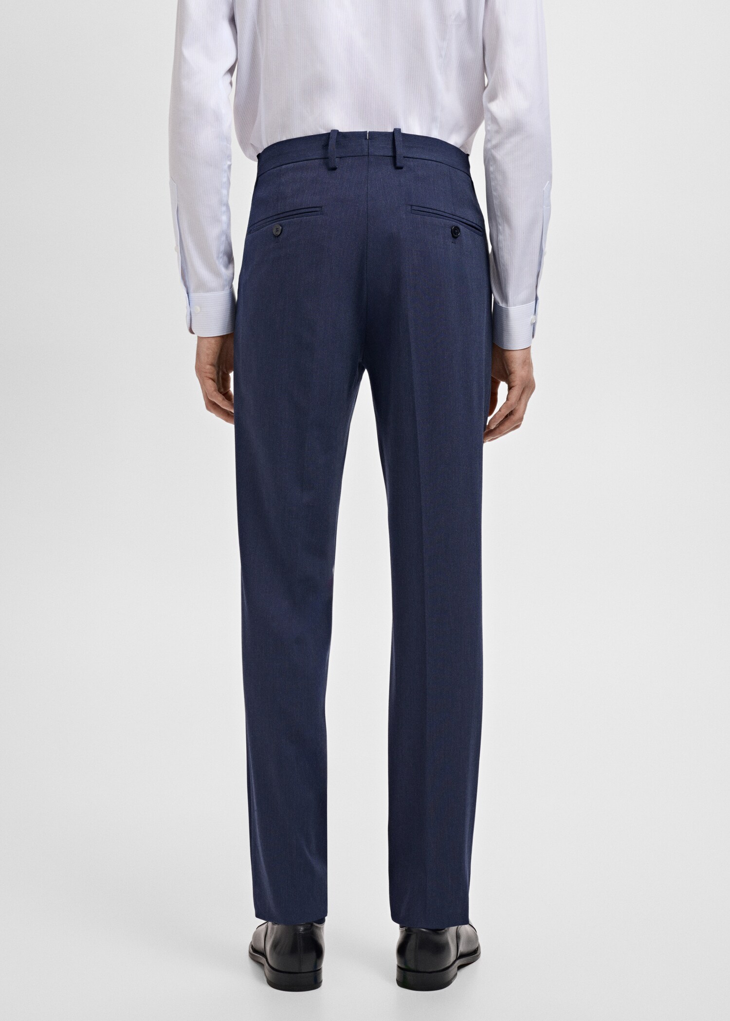 Pantalón traje Mónaco slim fit - Reverso del artículo