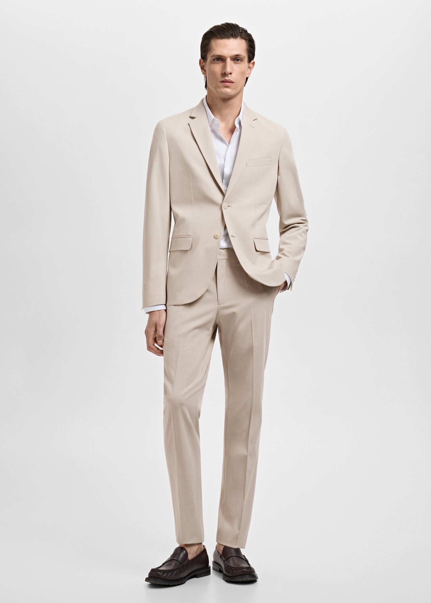 Giacca completo París super slim-fit - Piano generale