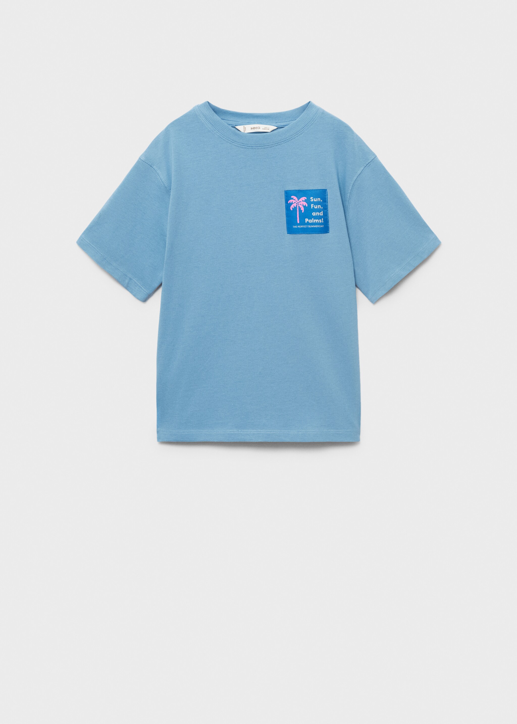 T-shirt en coton imprimé - Article sans modèle