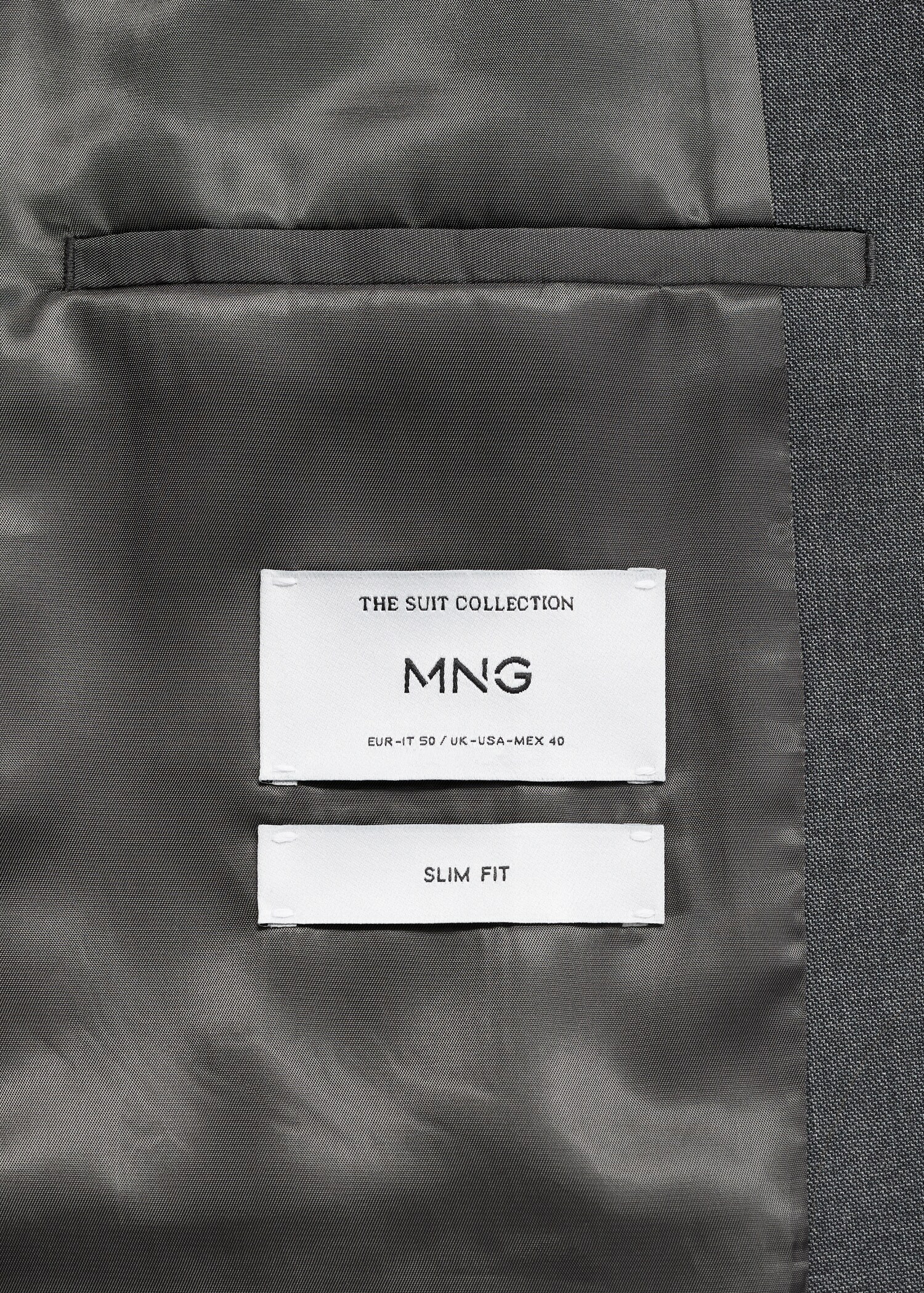 Americana traje Milán slim fit - Detalle del artículo 0