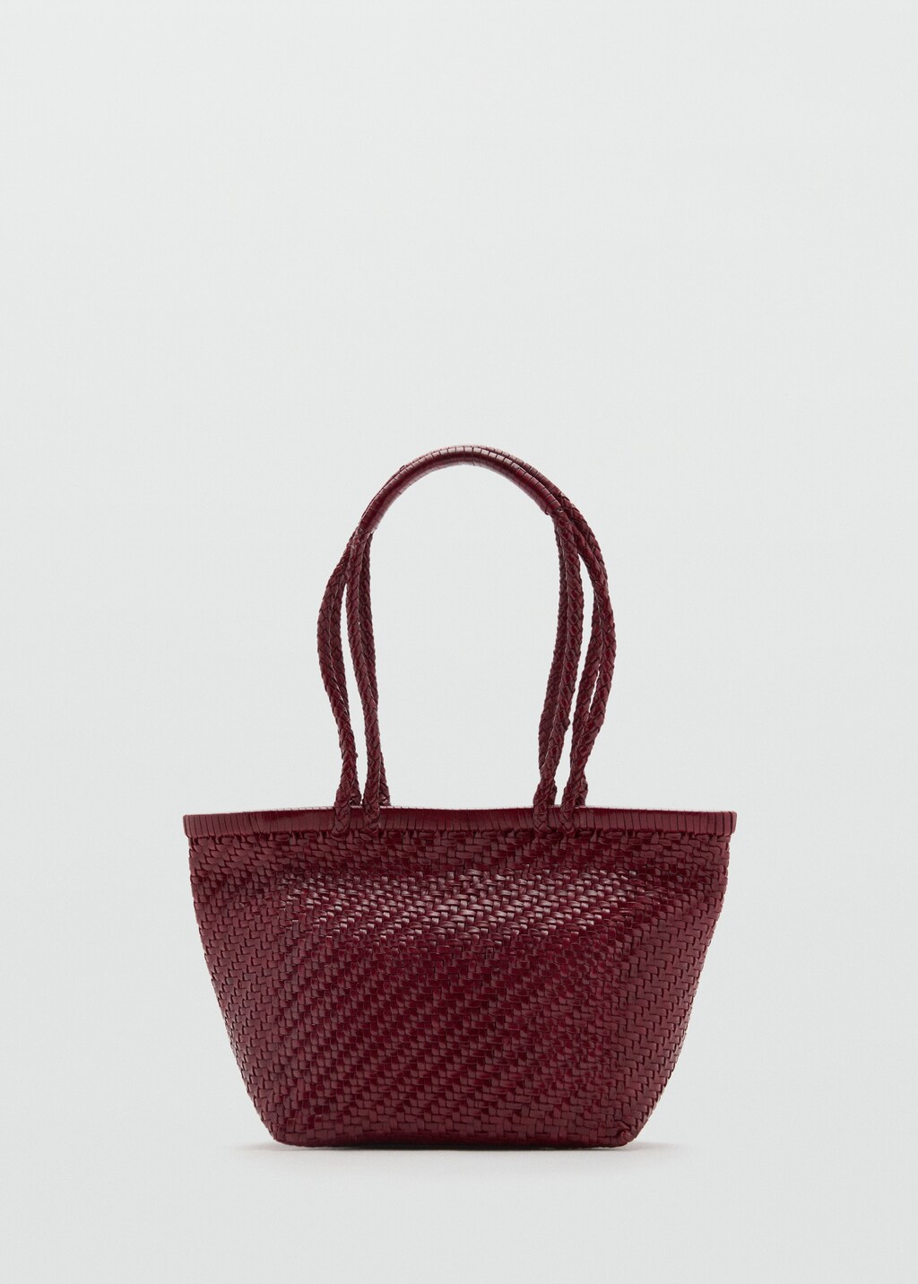★RECTO★MATEO CLASSIC SHOULDER BAG★6214★Burgundy★韓国★ Shoulder bag with buckles - Women | MANGO Japan
