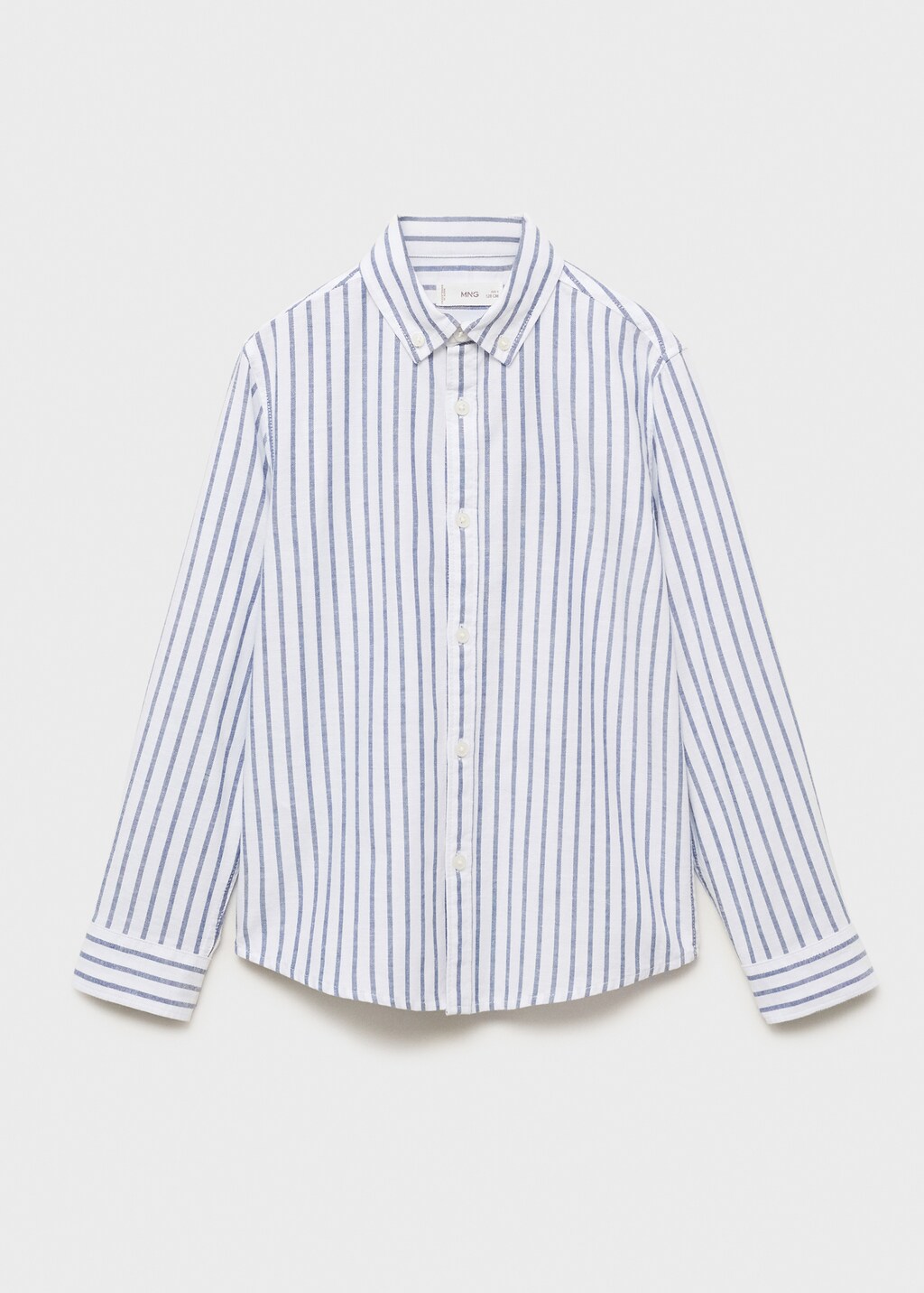 Striped Oxford shirt