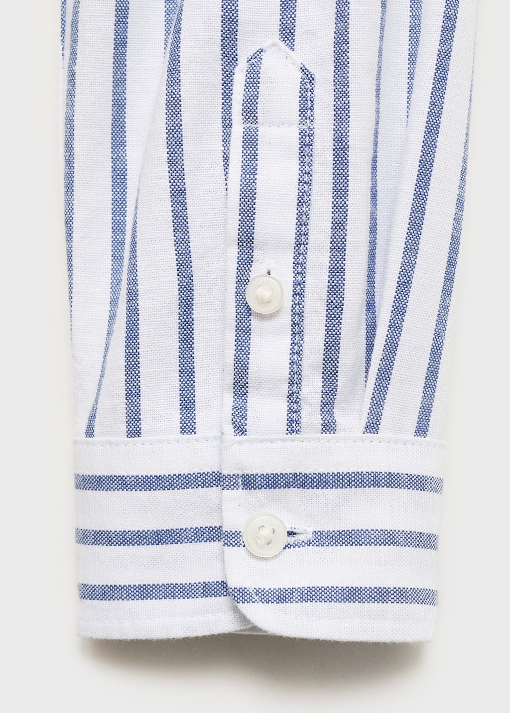 Striped Oxford shirt