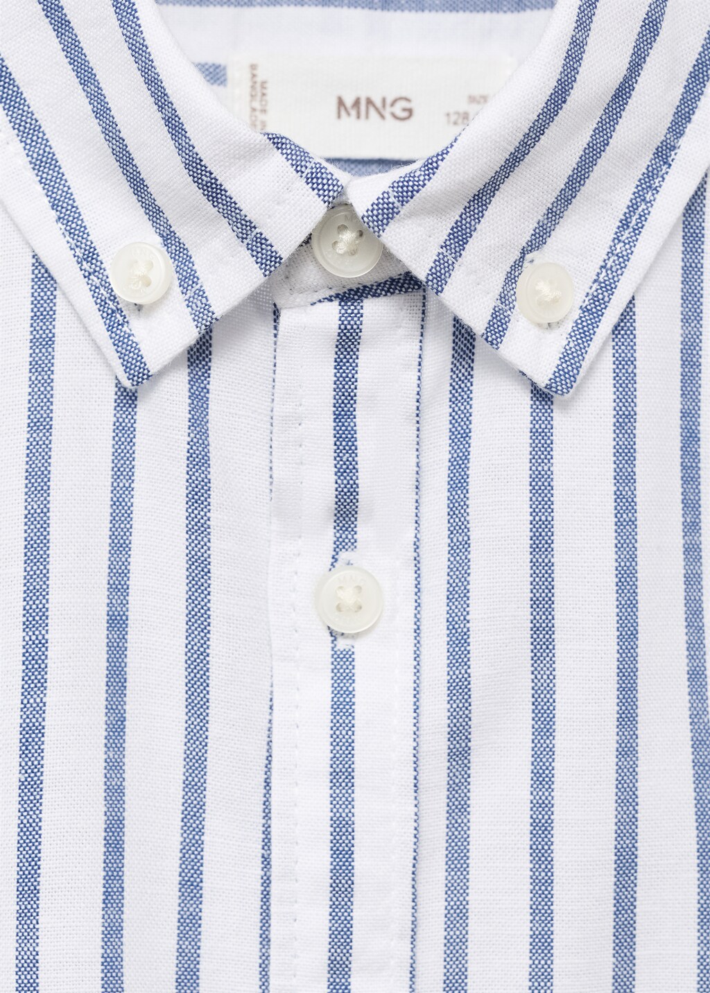 Striped Oxford shirt