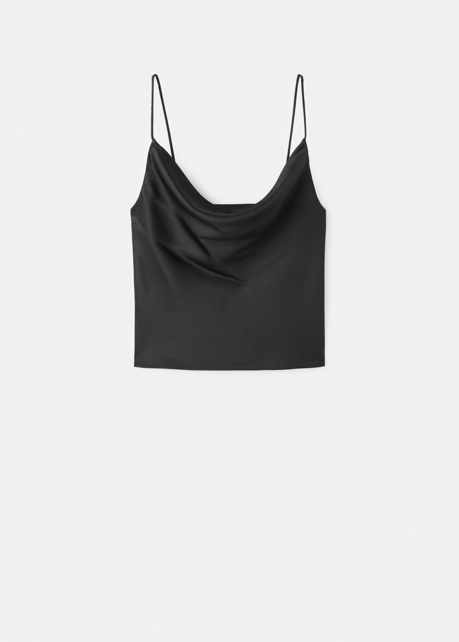 Satin top - Article without model